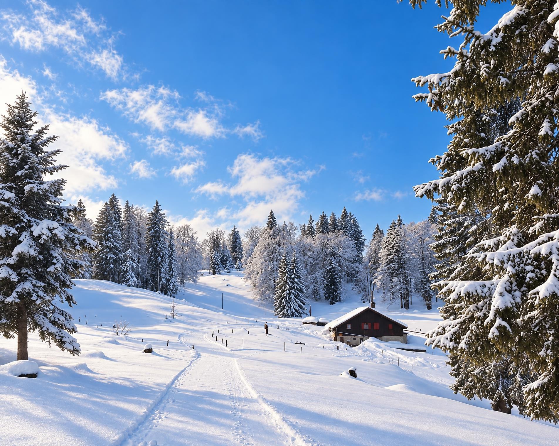 Parcours Col des Etroits–Mont-des-Cerfs