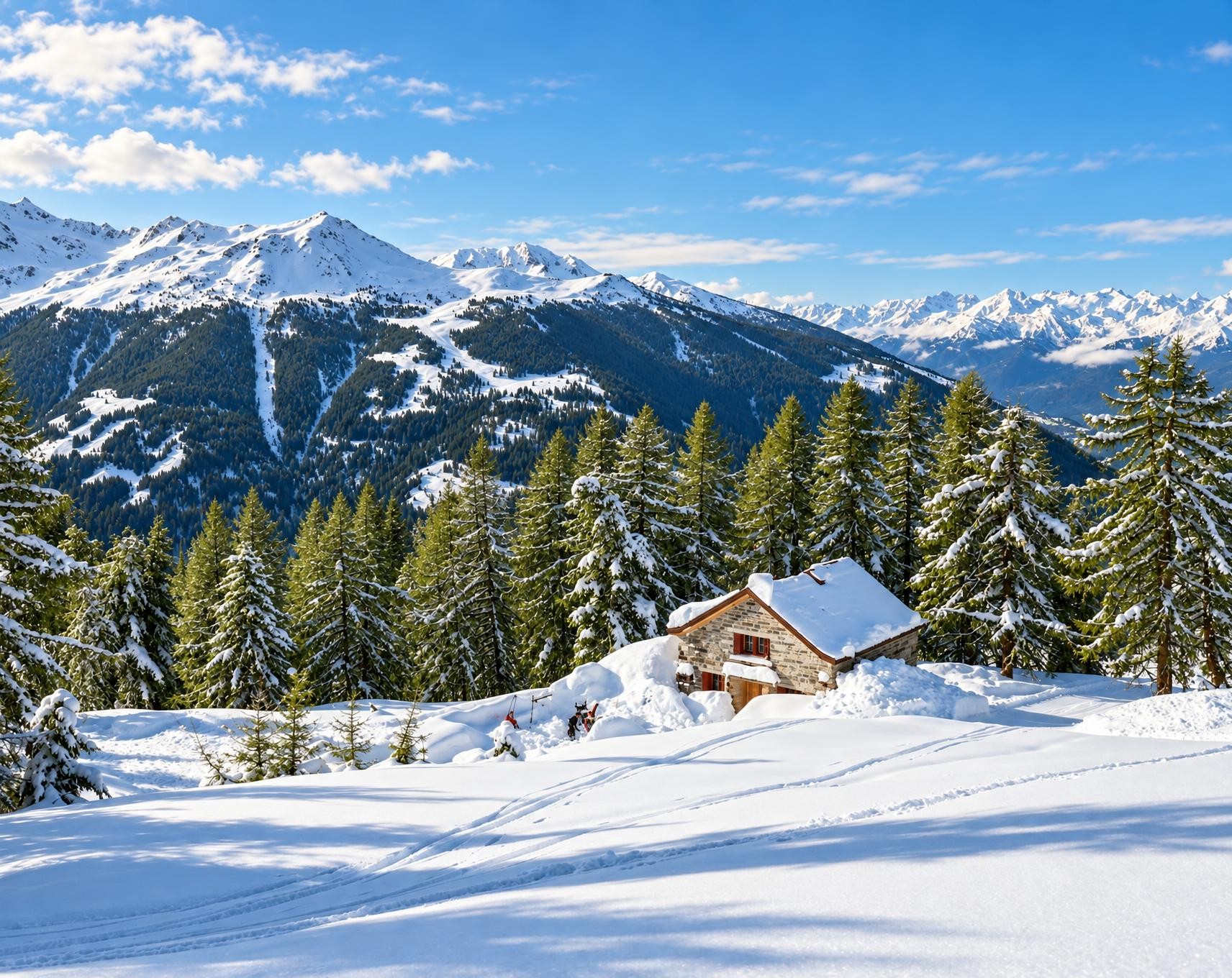 Parcours de l'Alpage de Chandolin