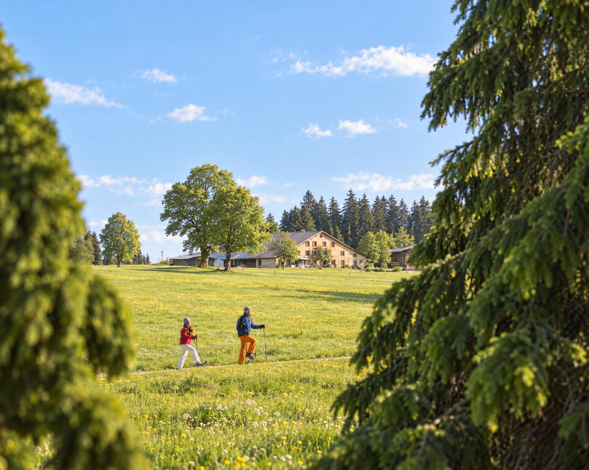 Parcours des Breuleux