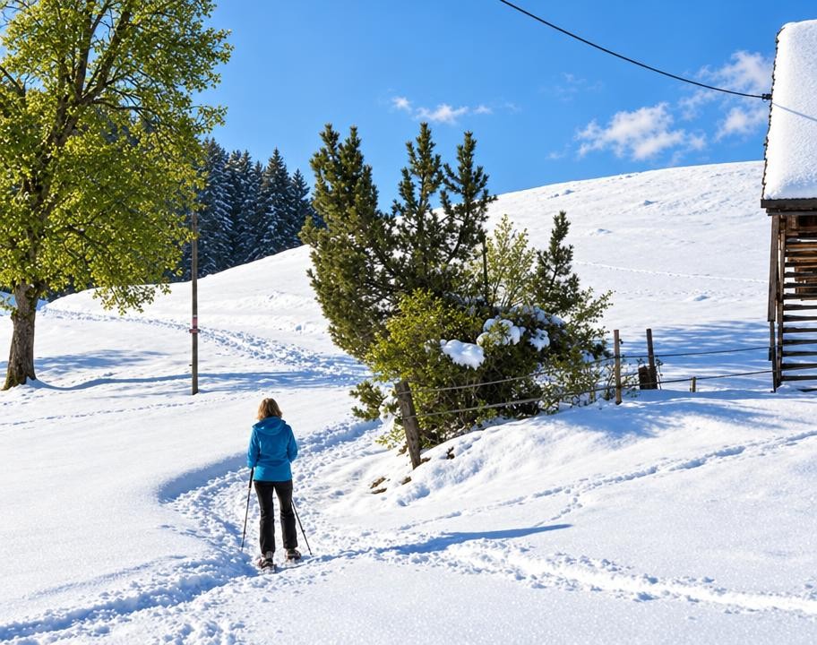 Parcours du Mont-Pèlerin