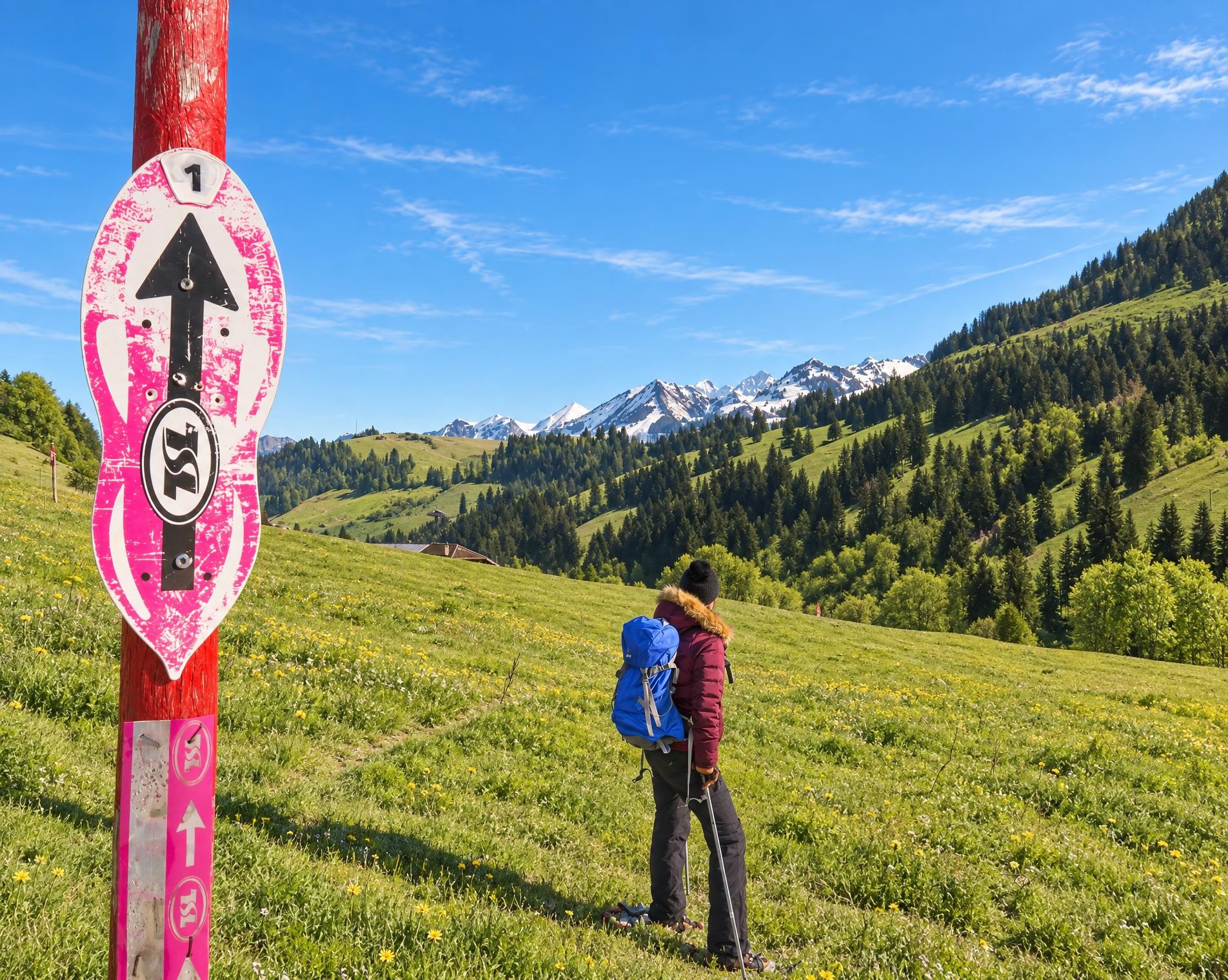 Parcours du Rotey