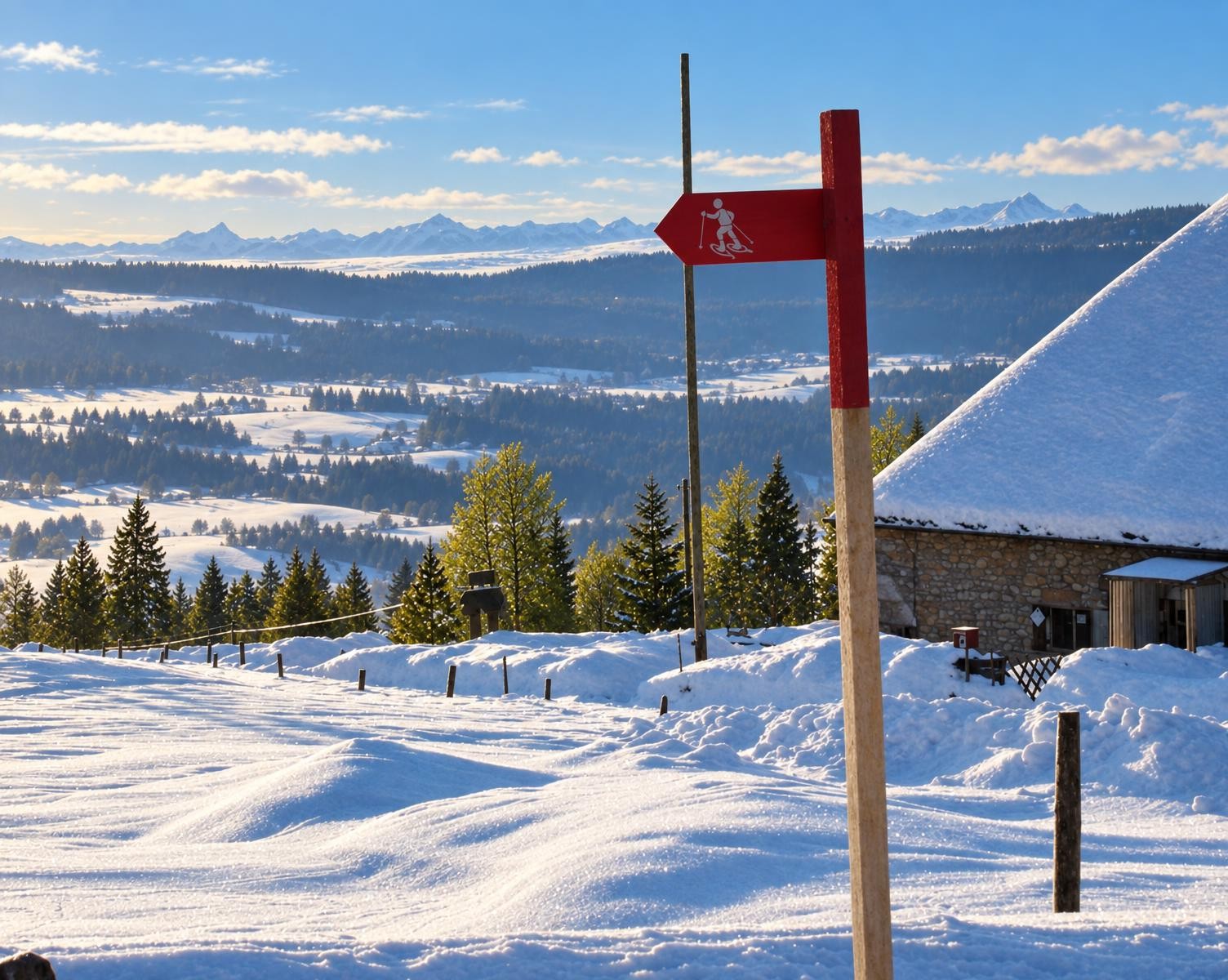 Parcours Le Locle–La Sagne