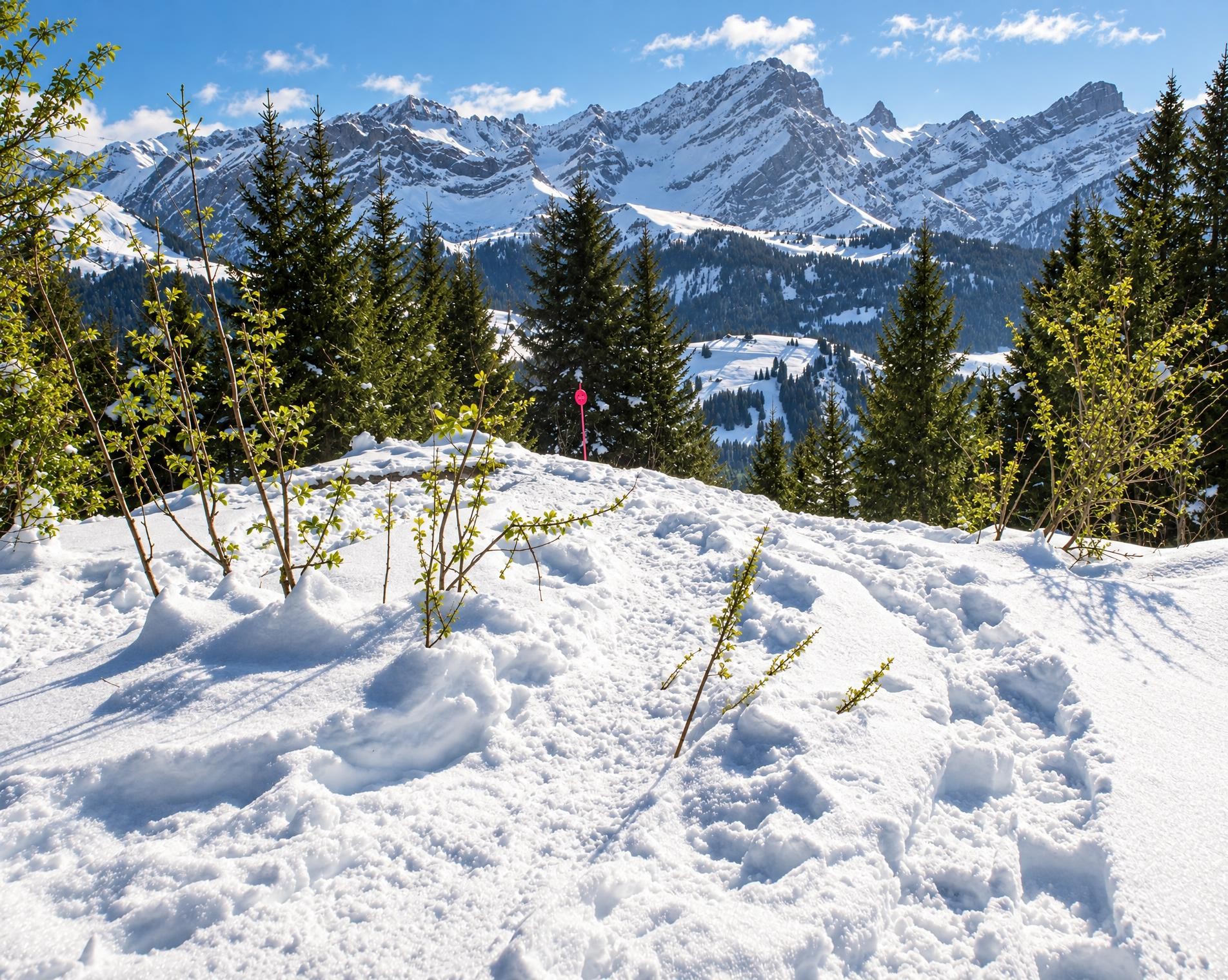 Parcours Les Bouquetins–Villars