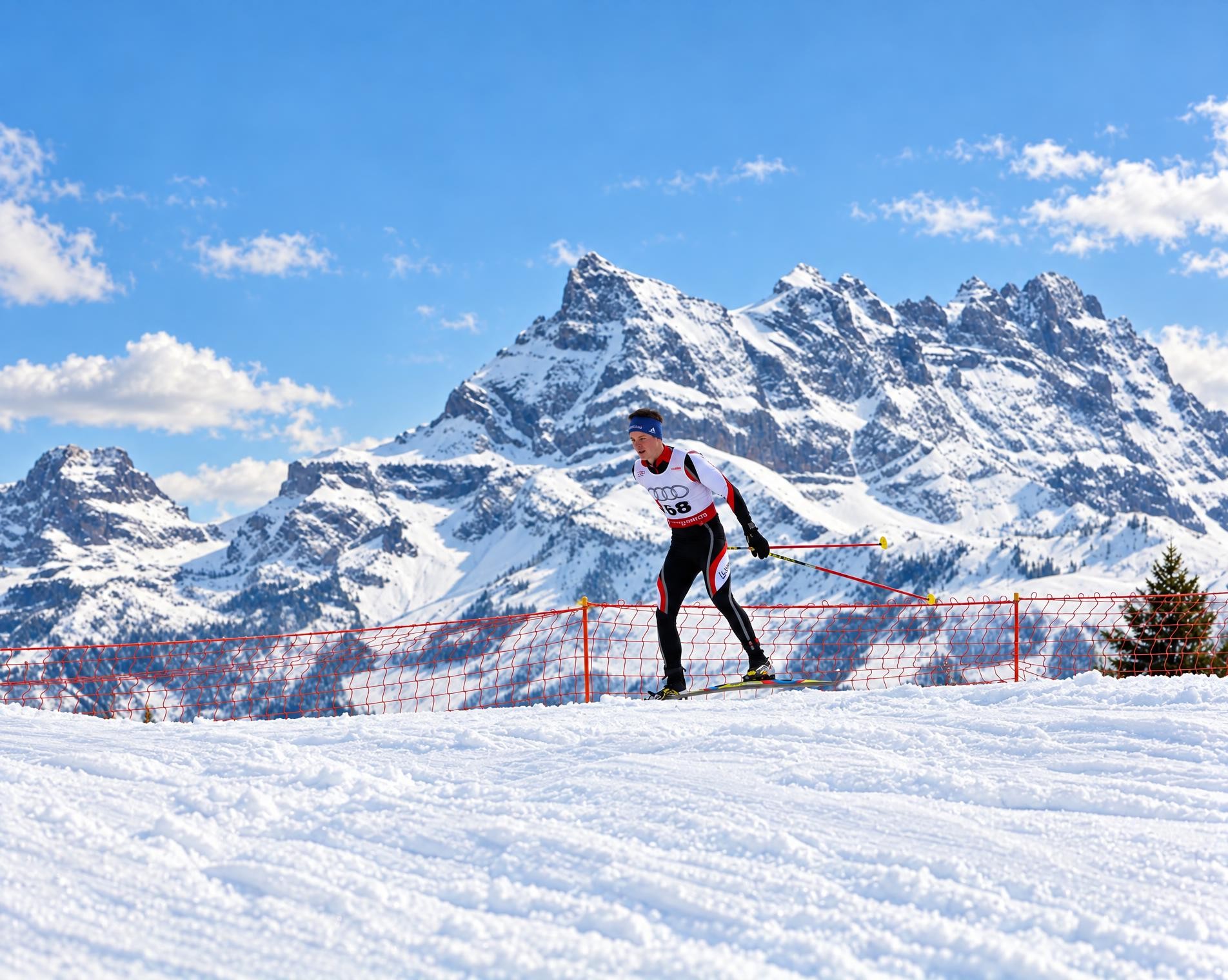 Piste Amont