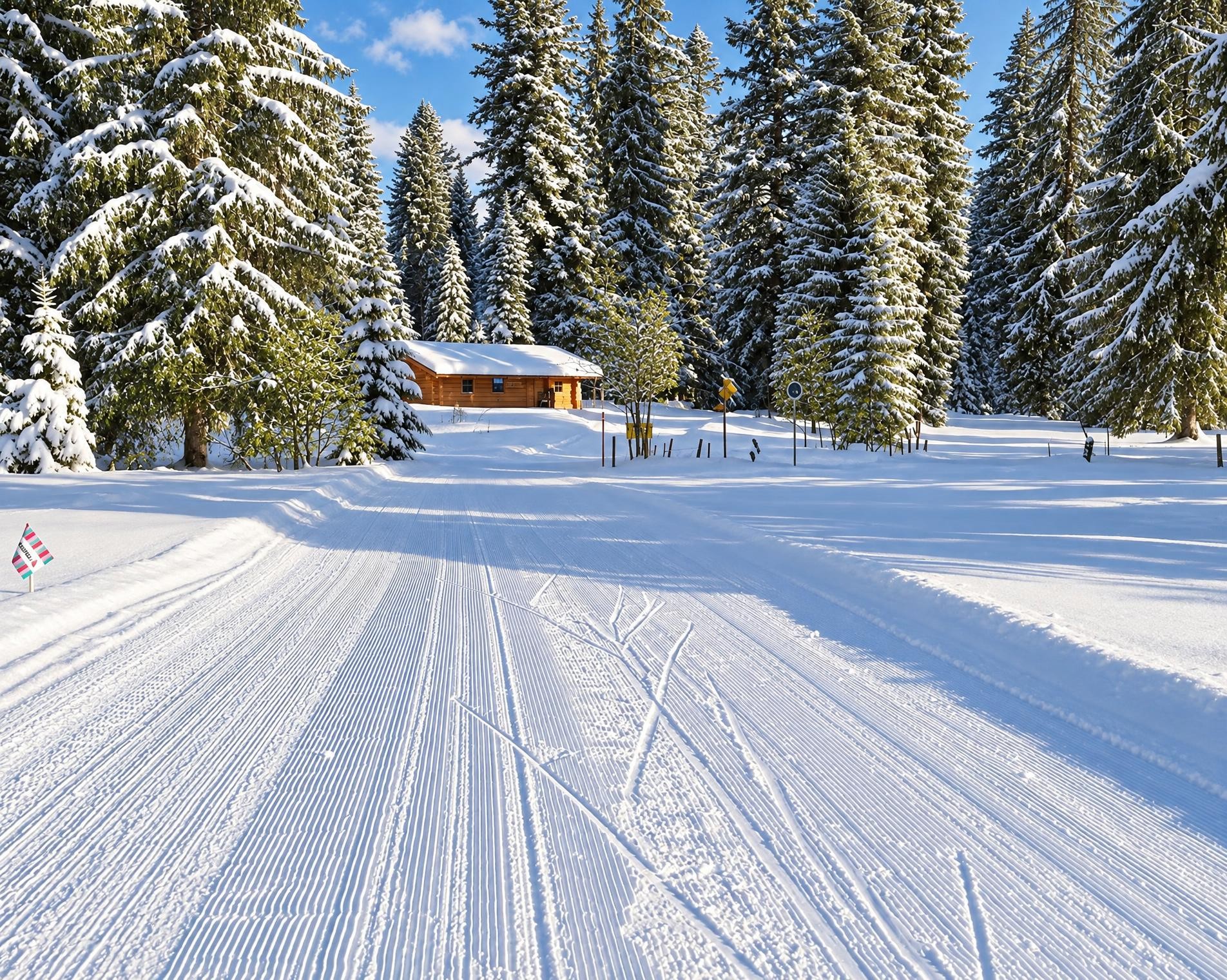 Piste de la Grande Borne