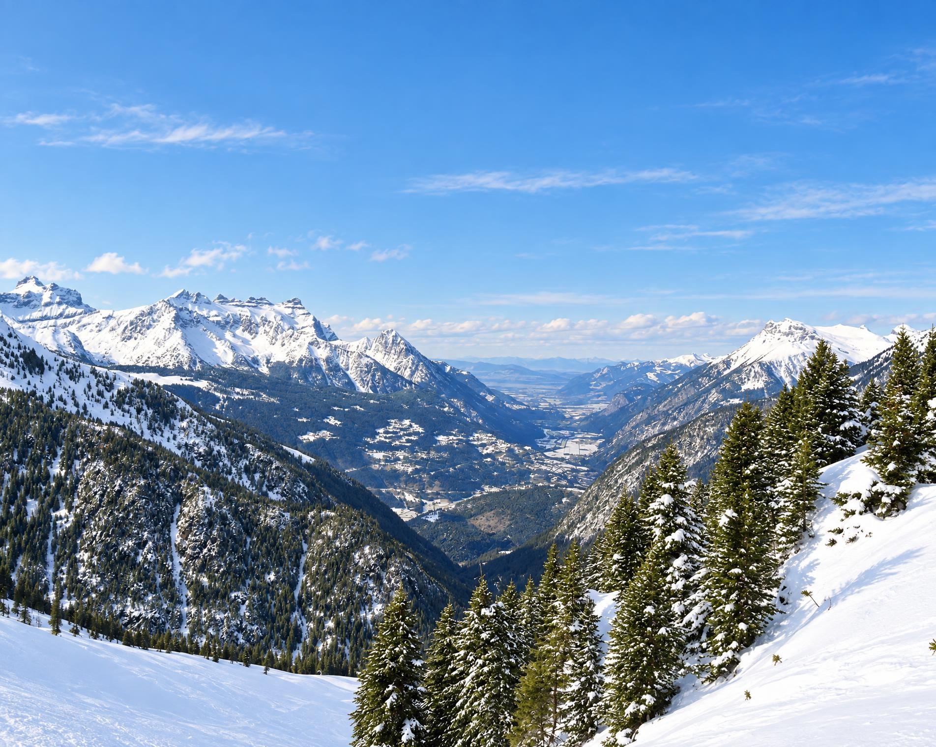 Piste de luge de Champex-Lac
