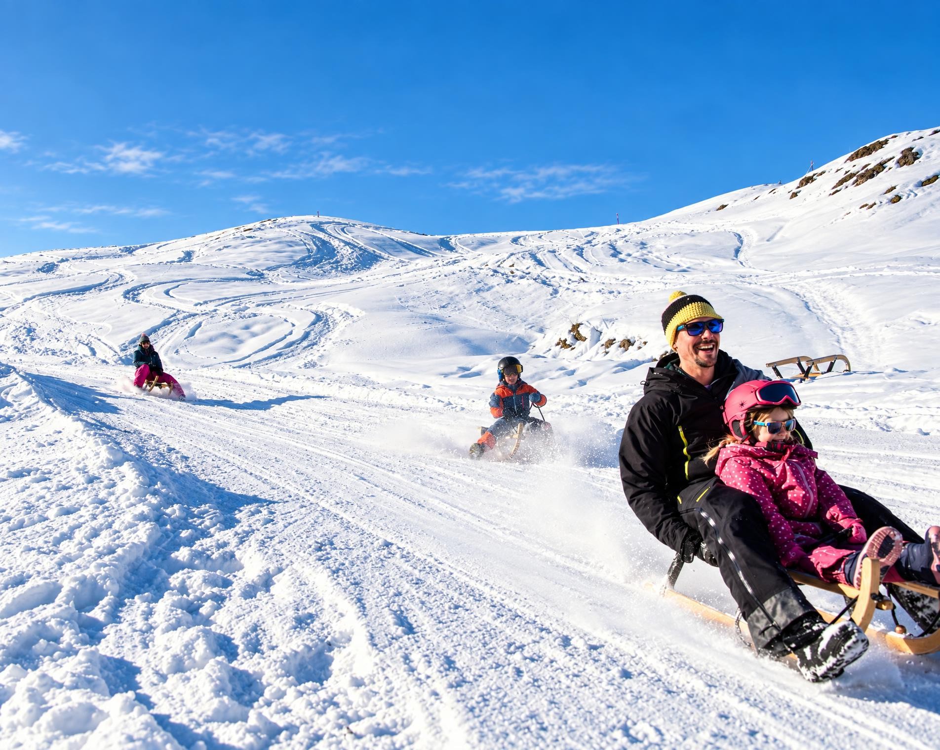 Piste de luge de Charmey