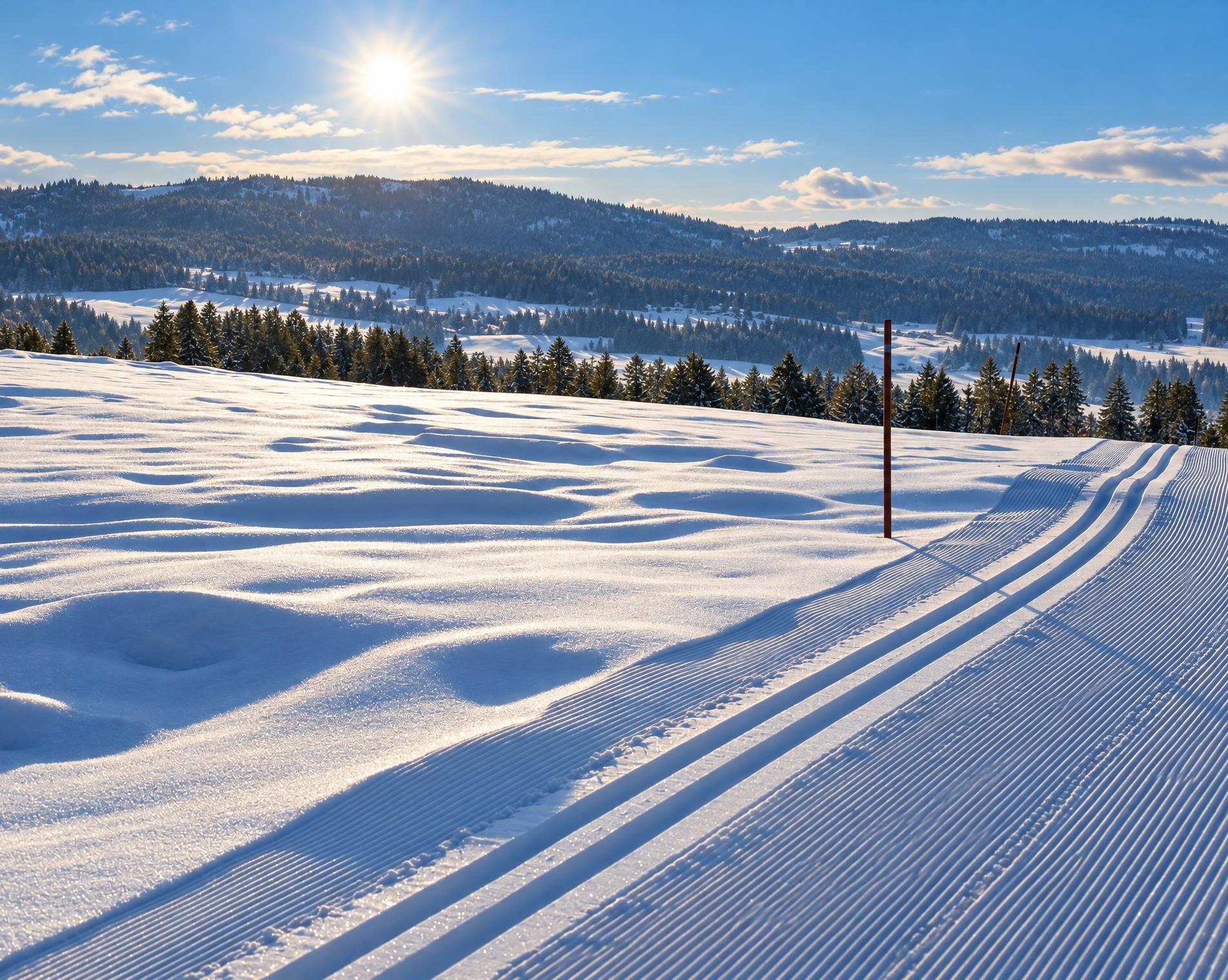 Piste de Pouillerel