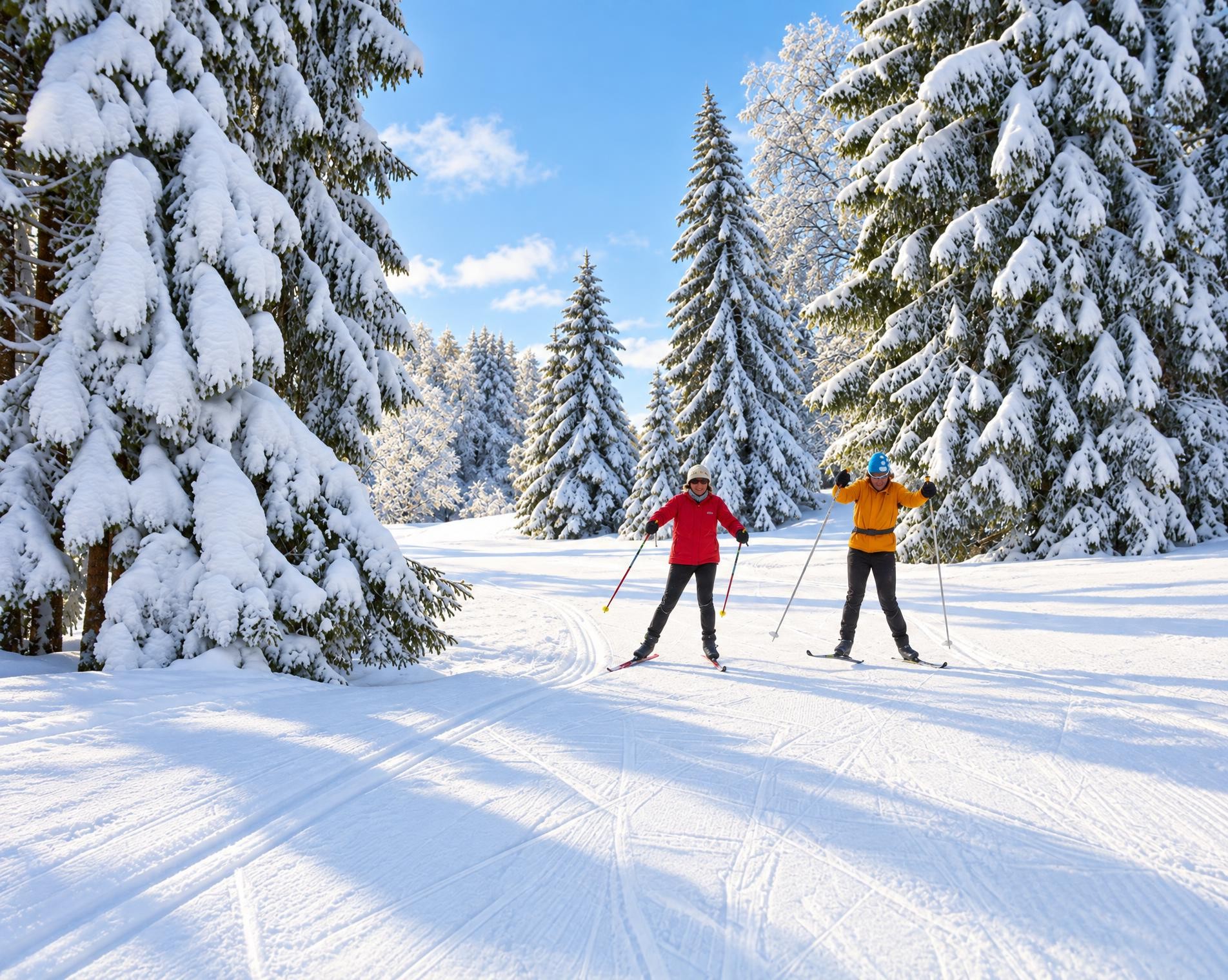 Piste des Mille Sapins