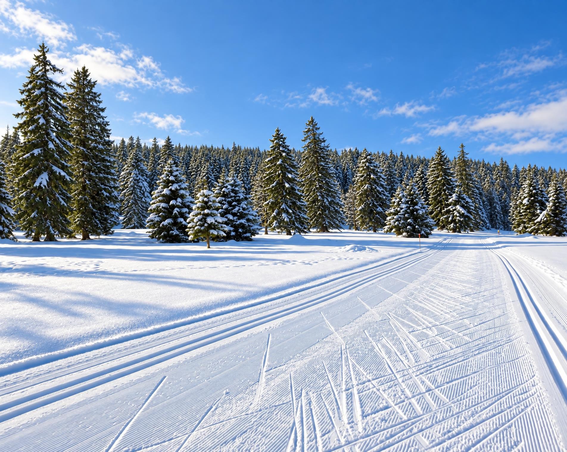 Piste des Premiers Flocons