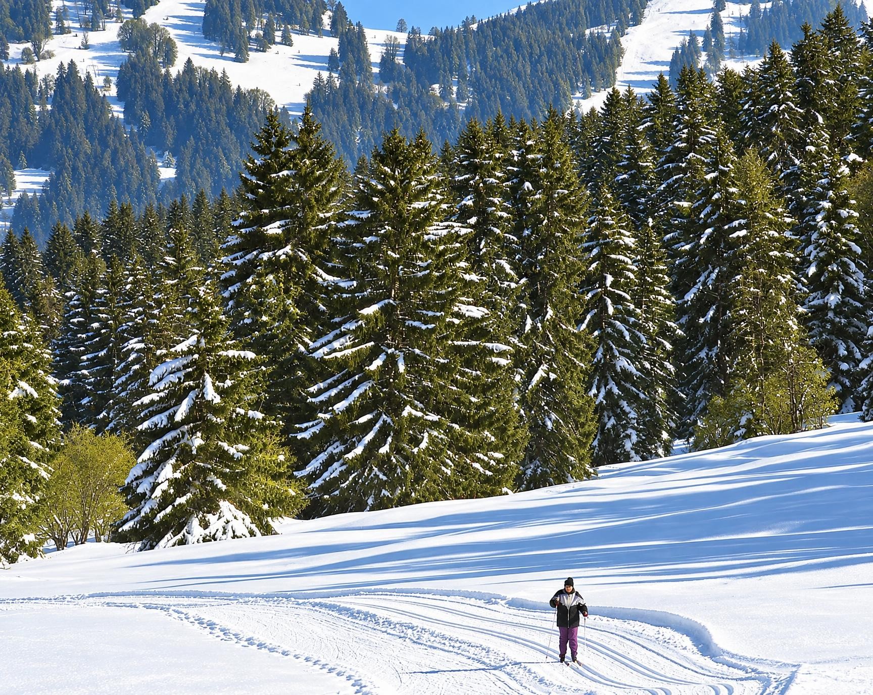 Piste des Quatre Bornes