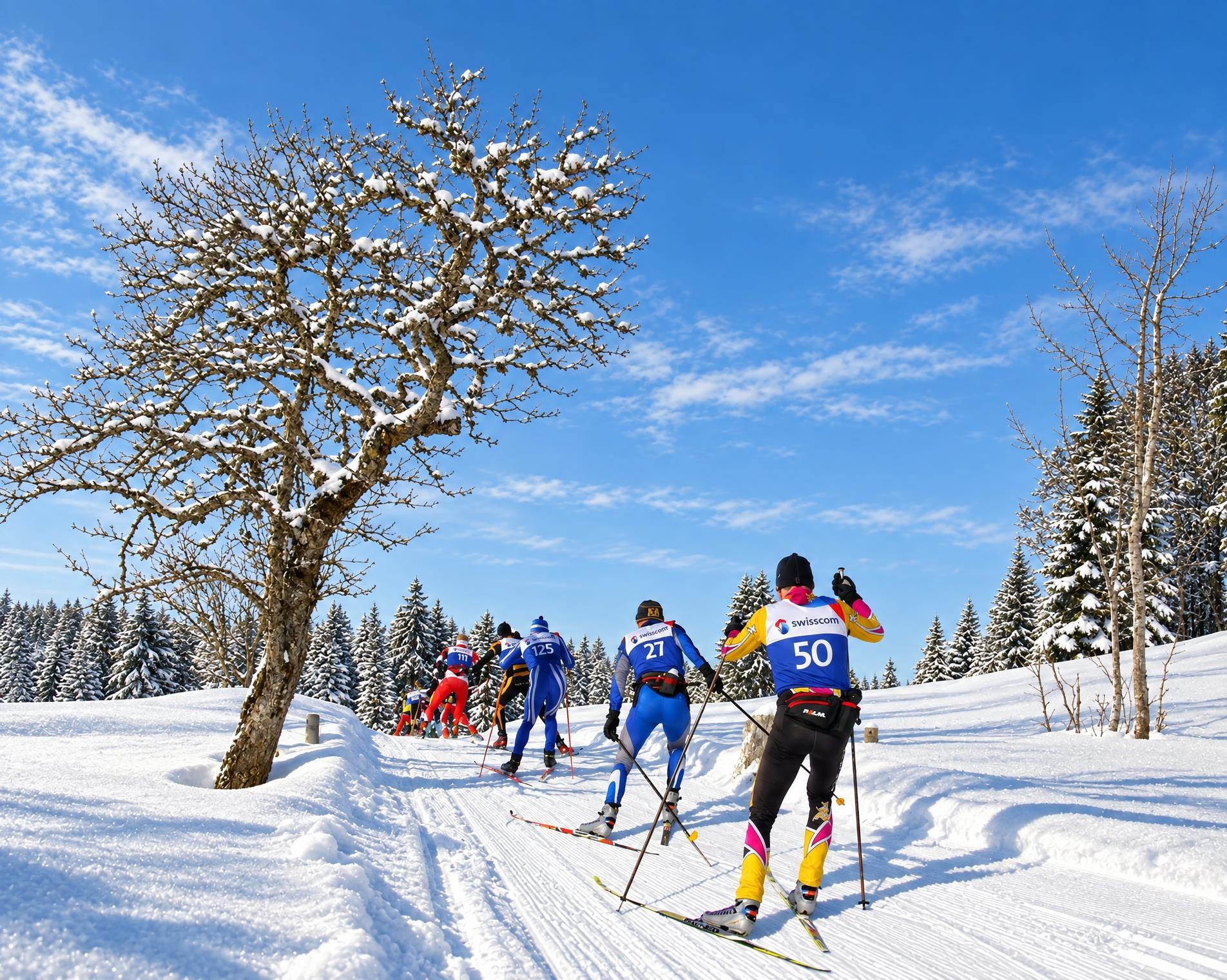 Piste du Cernil