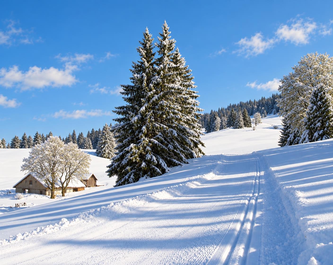 Piste du Mont-Racine
