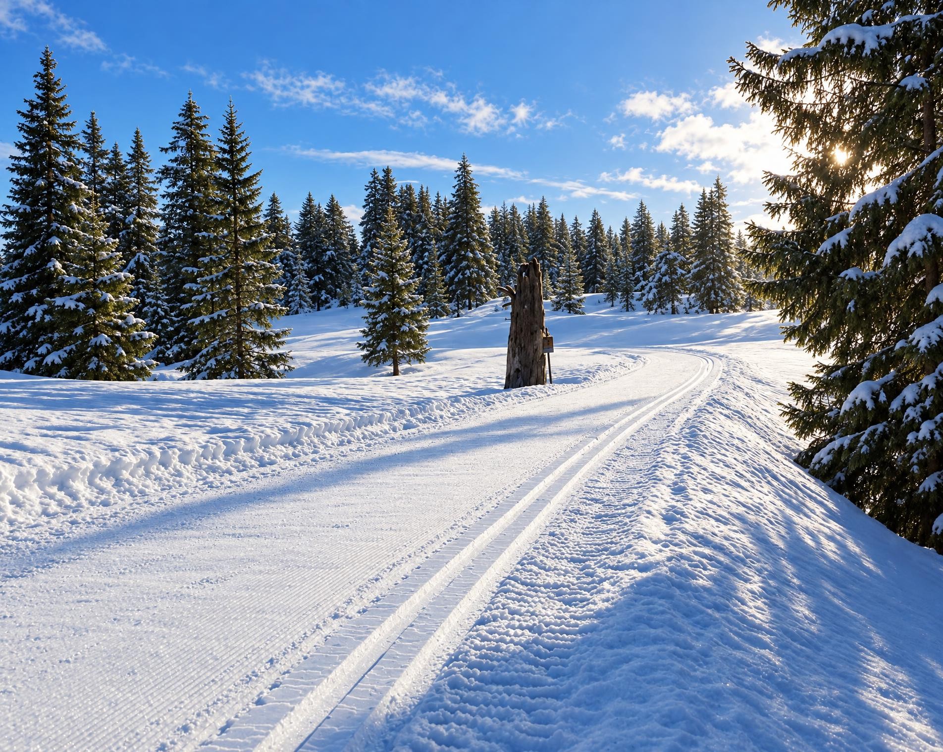 Piste La Givrine–Marchairuz