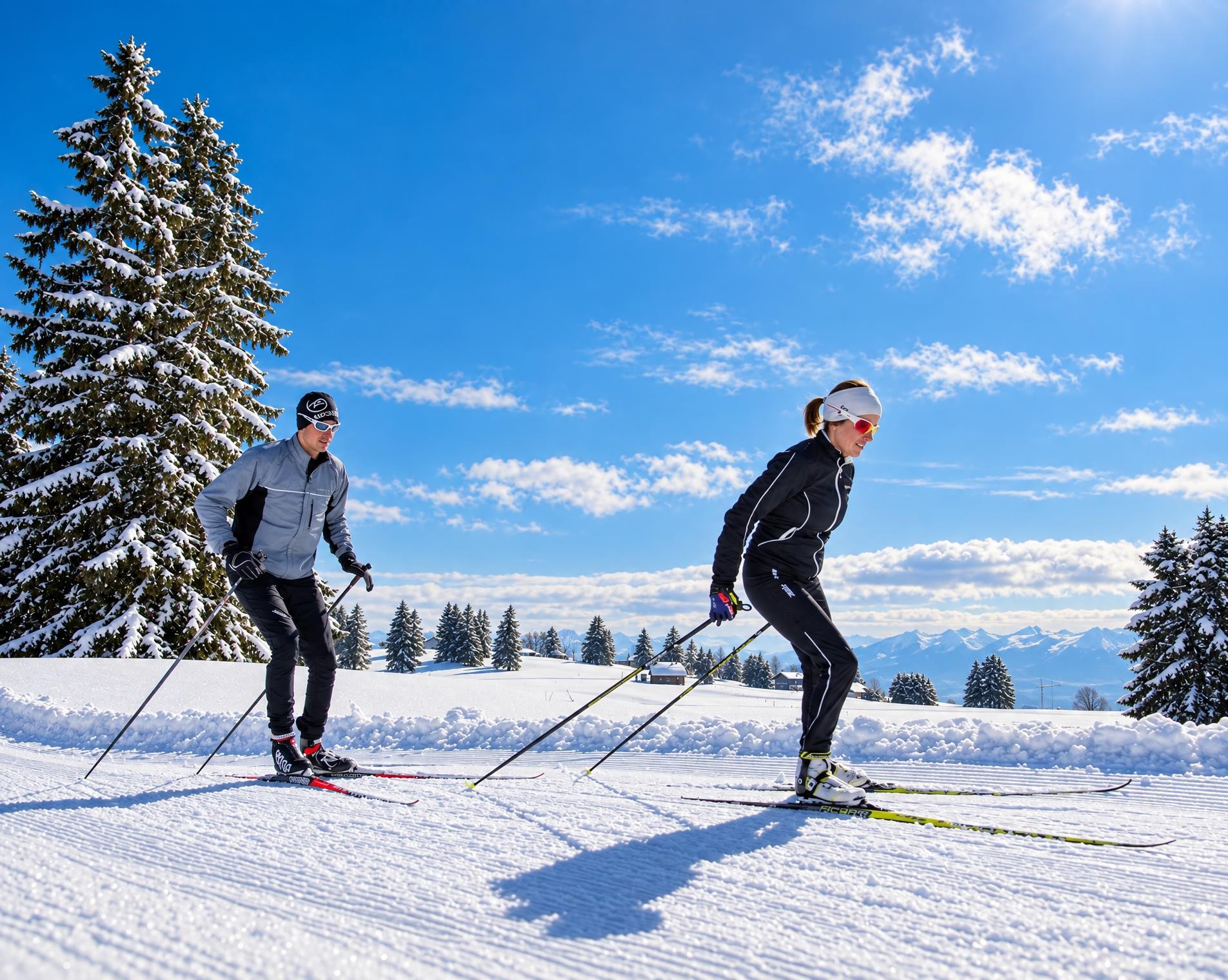 Piste Les Rasses–Les Cluds