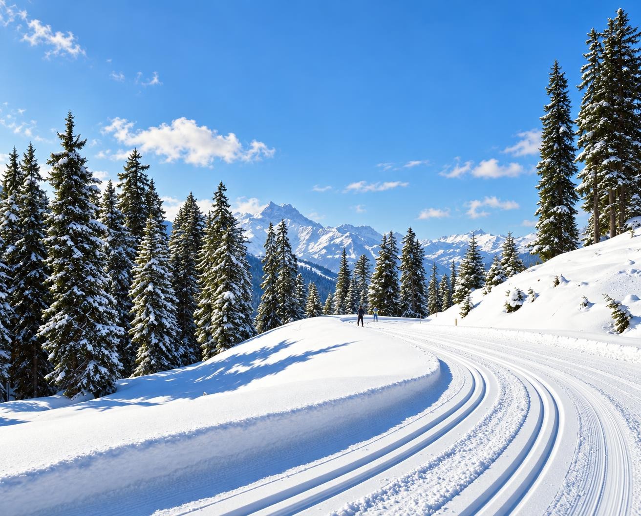 Piste Villars–Col de la Croix