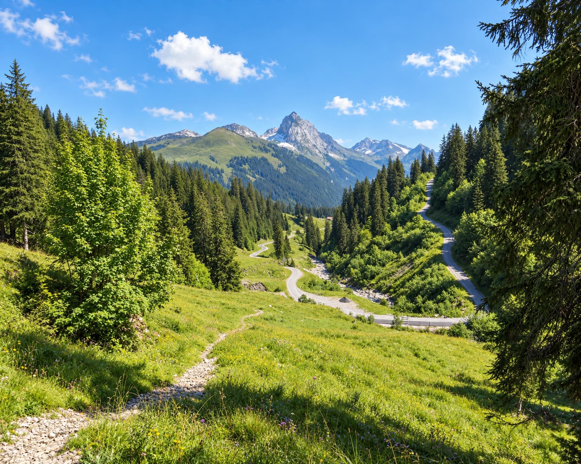 Pragelpass-Weg