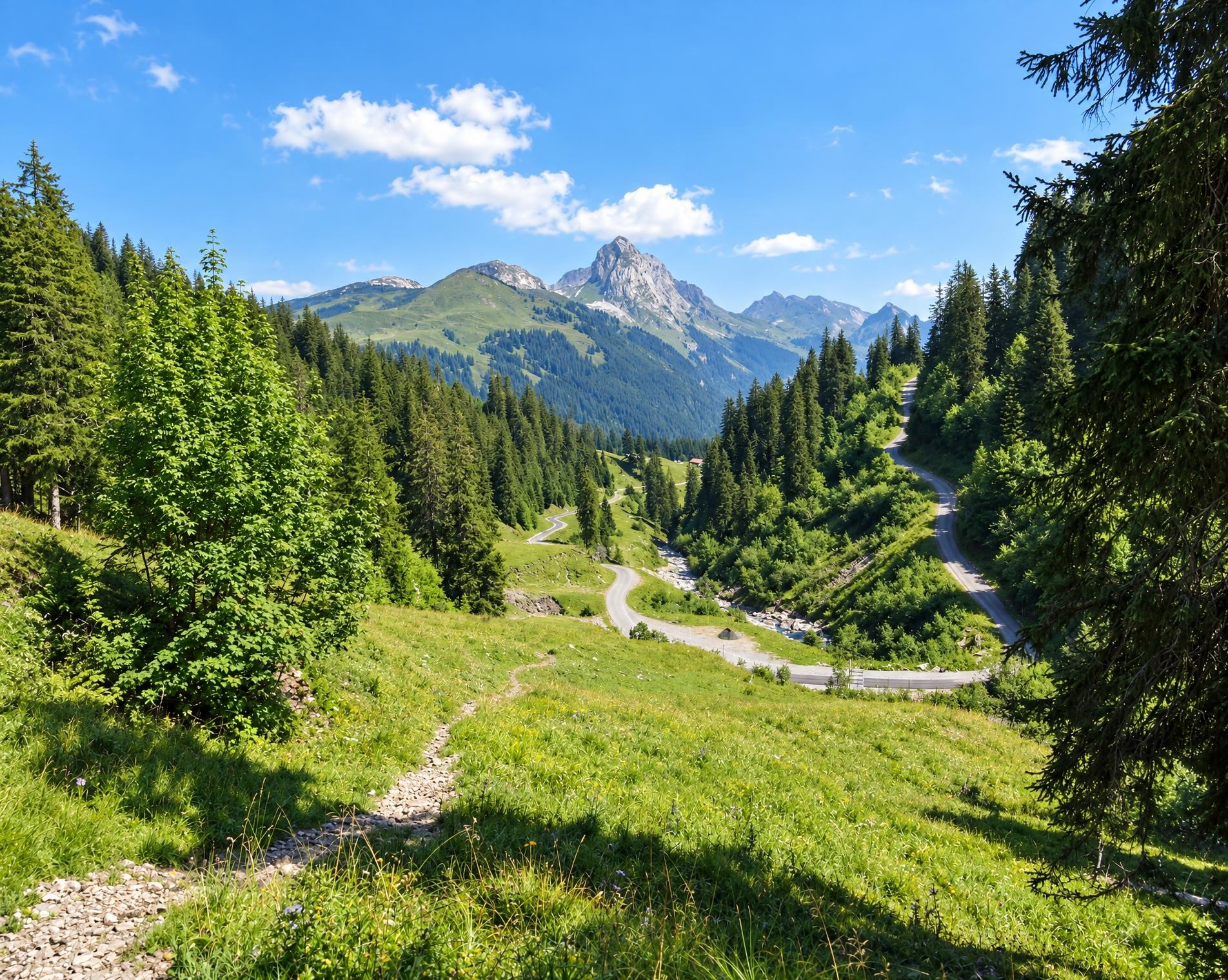 Pragelpass-Weg, Stage 2/3