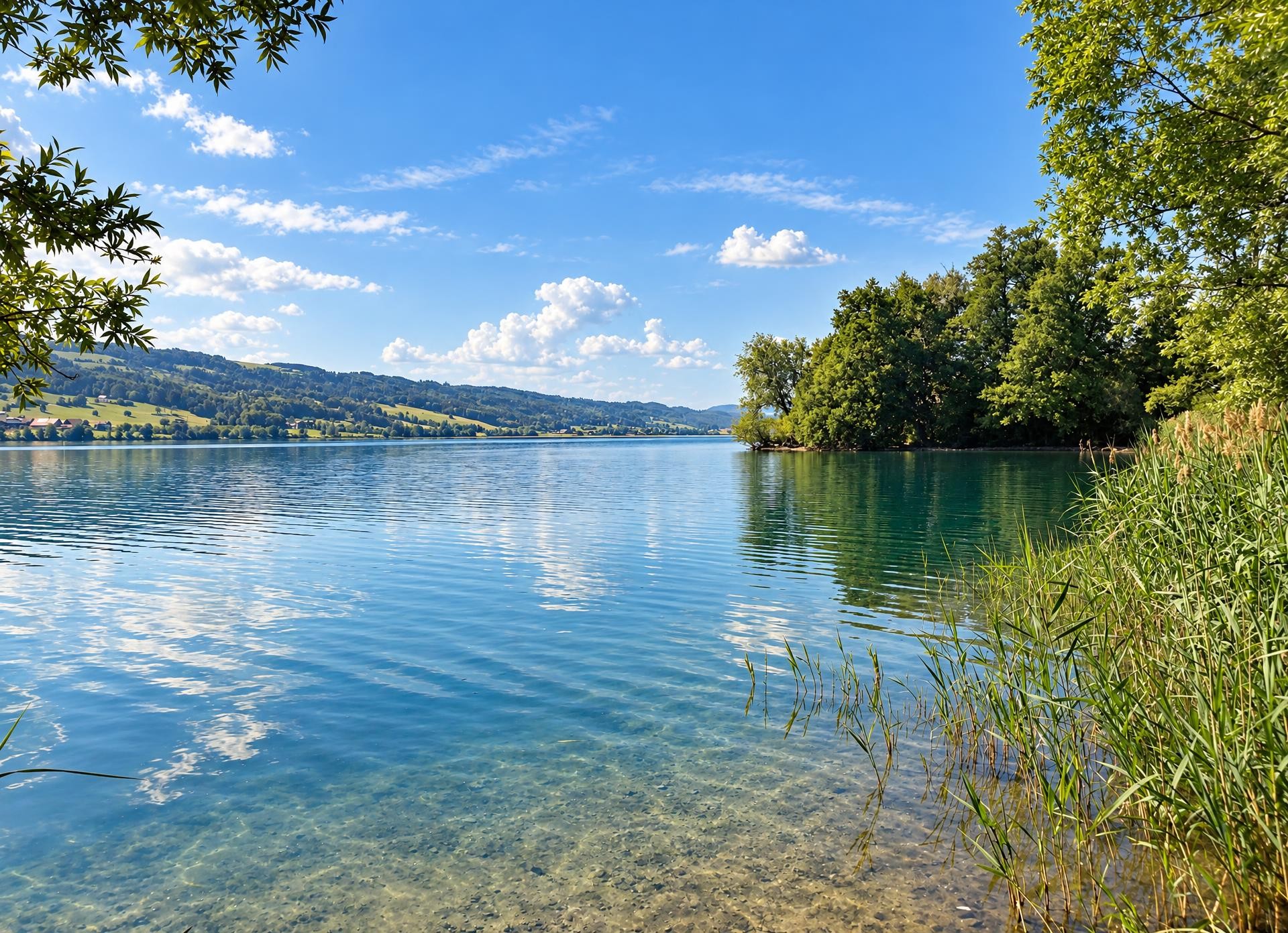 Pro Natura Naturerlebnispfad am Baldeggersee