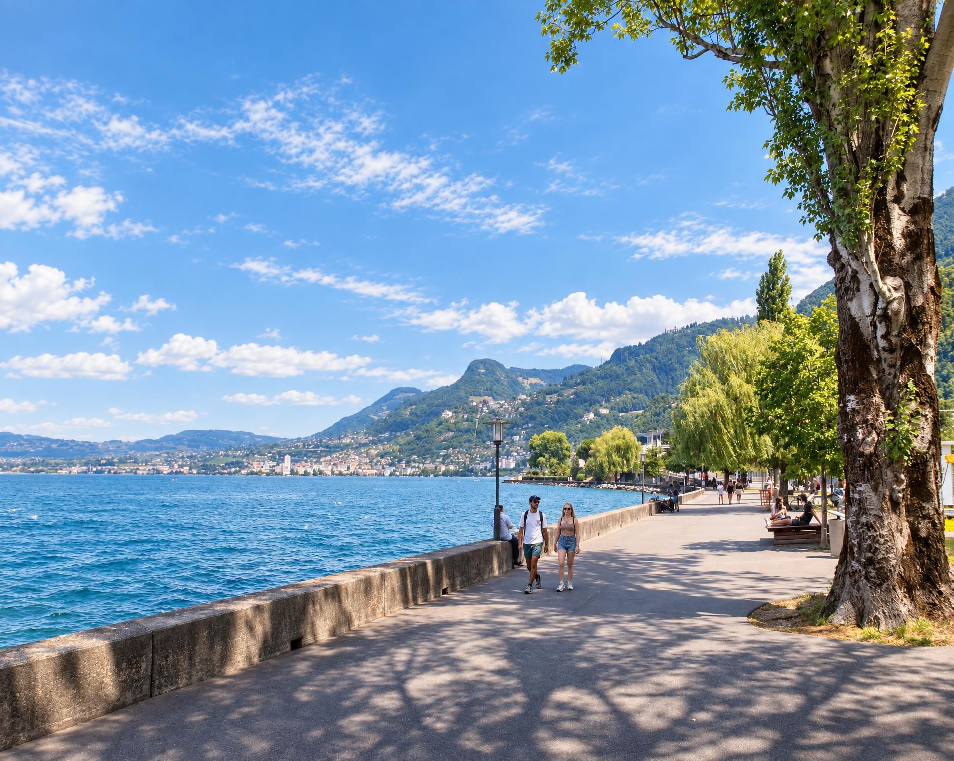 Promenade de Montreux Riviera