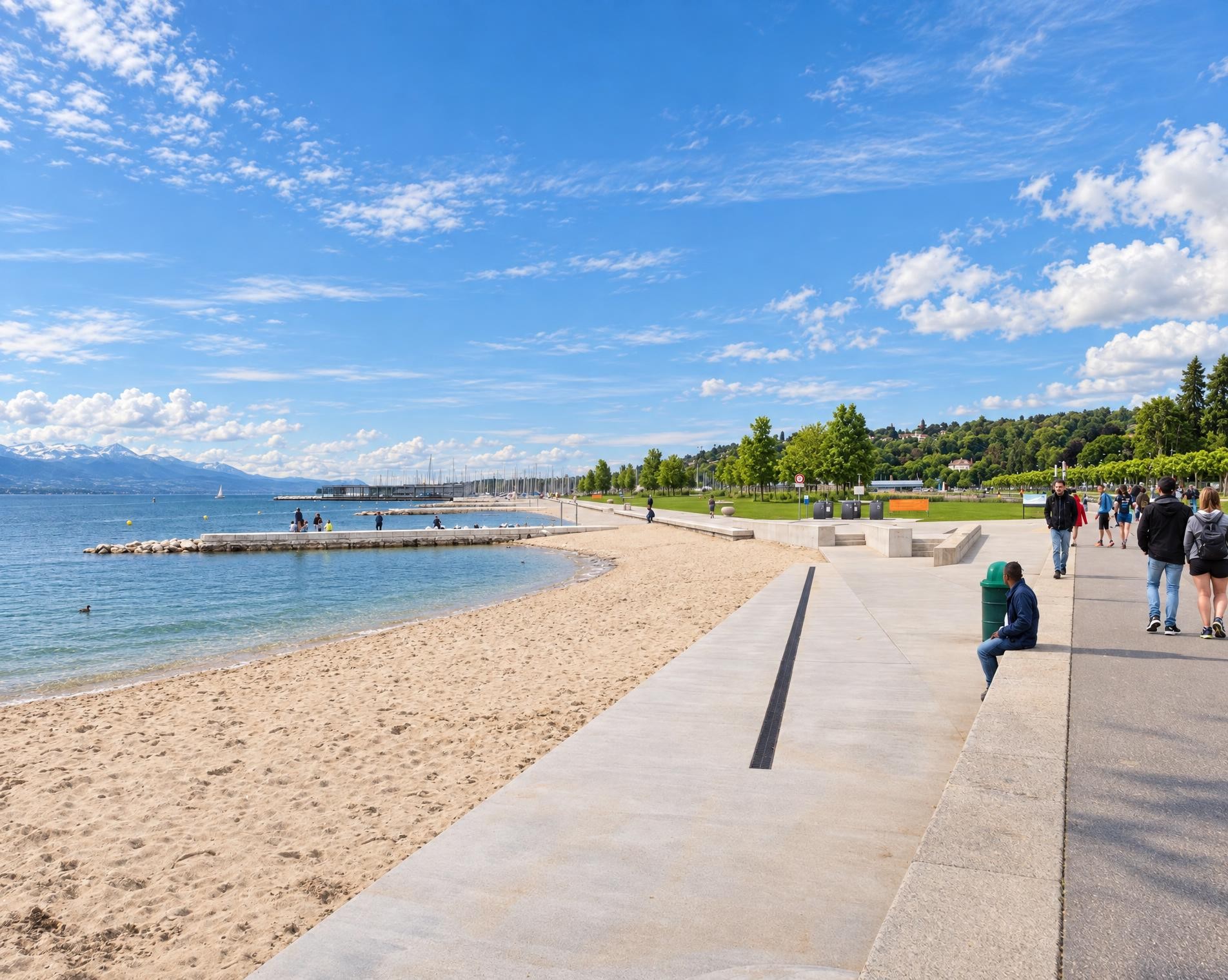 Promenade du Lac Léman
