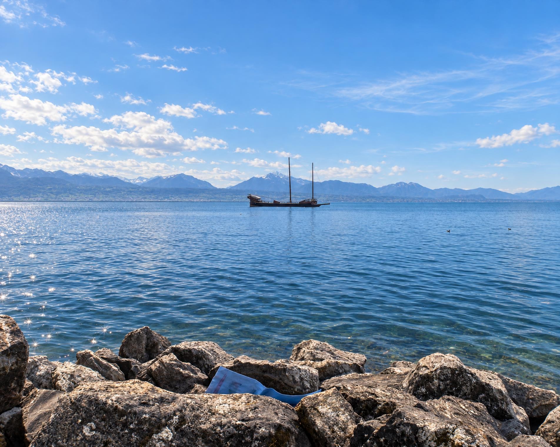 Promenade du Littoral de Morges