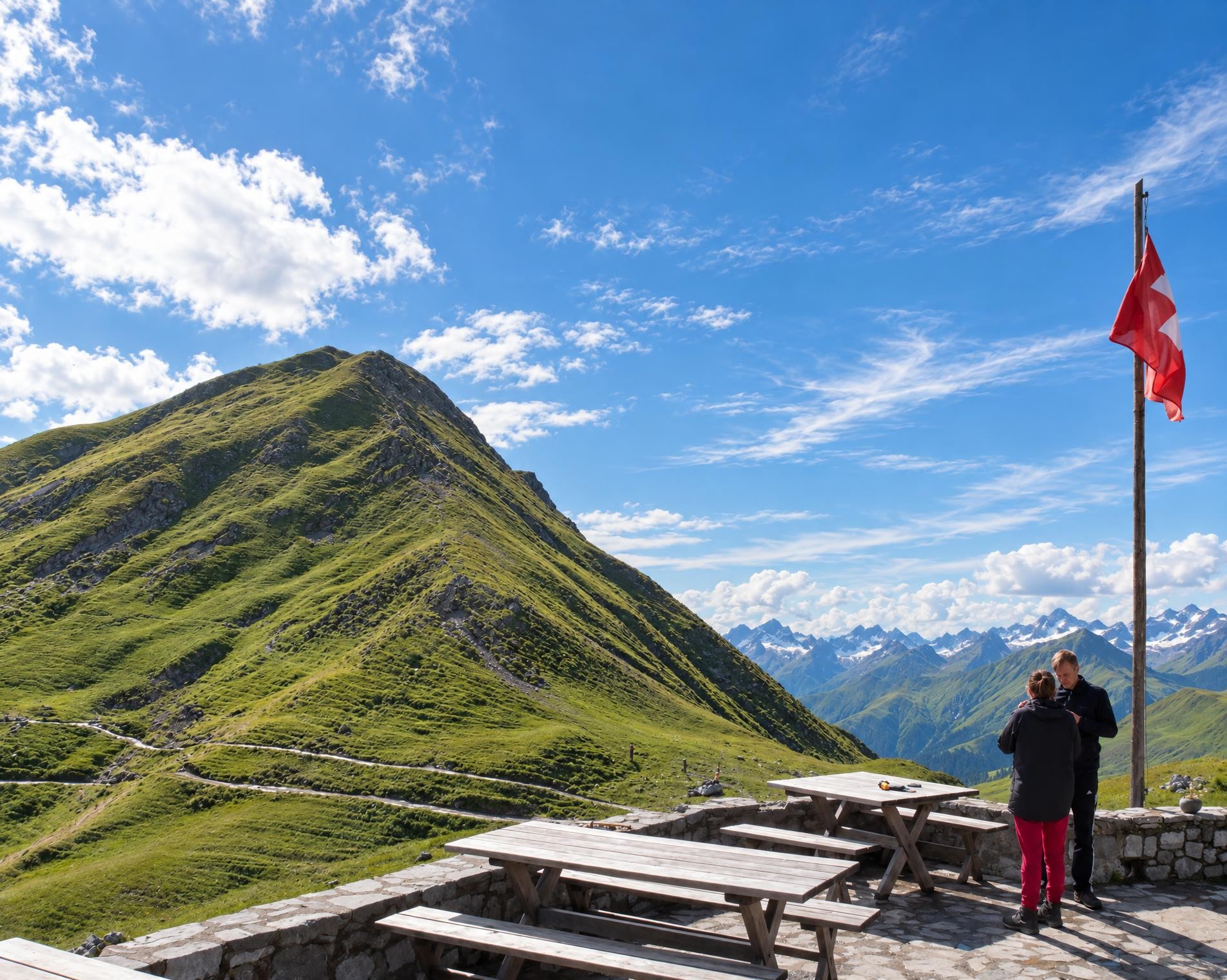 Prättigauer Höhenweg, Etappe 2/4