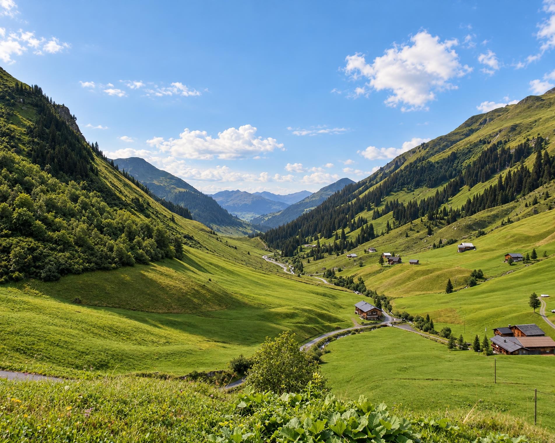Prättigauer Höhenweg, Etappe 3/4