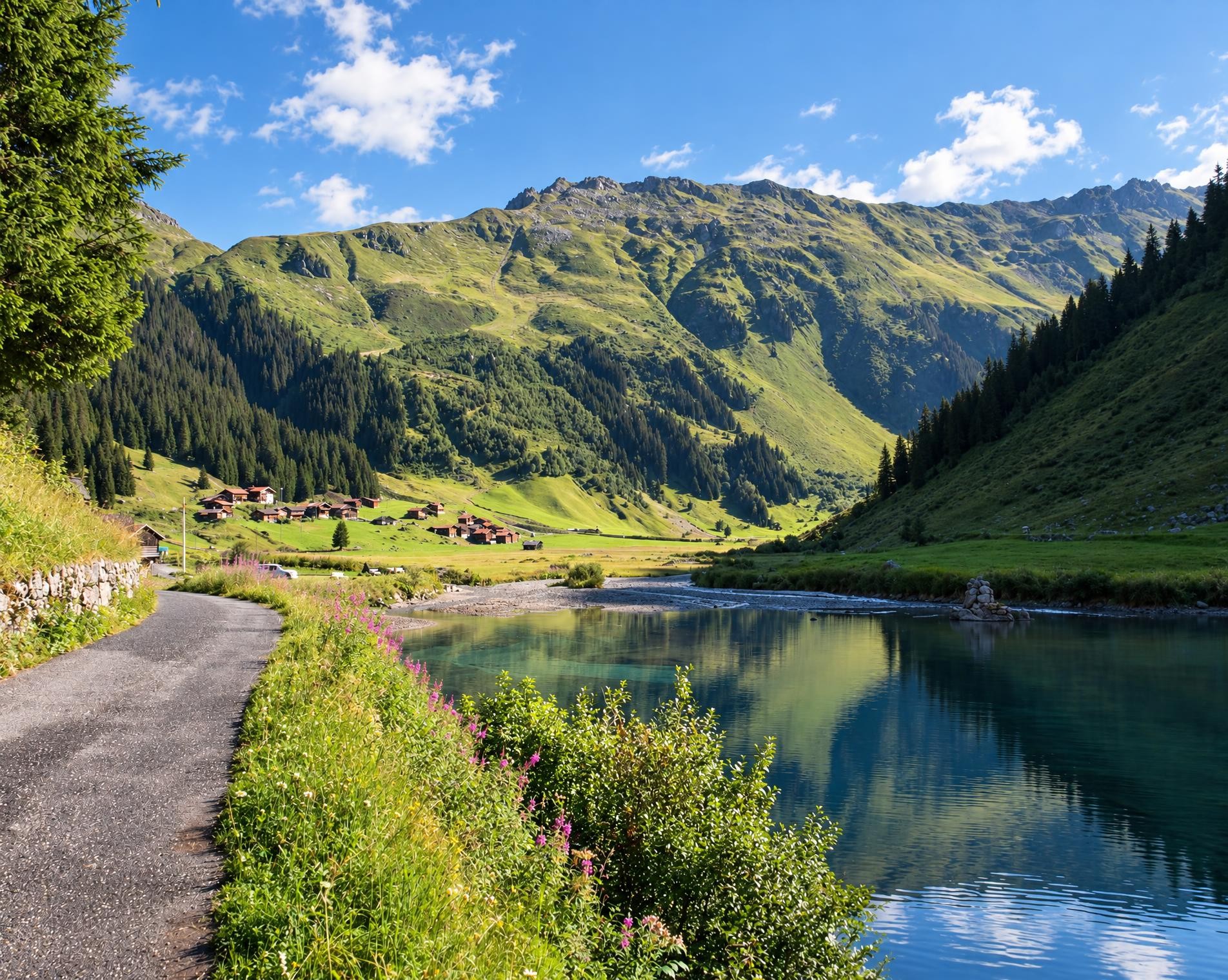 Prättigauer Höhenweg, Etappe 4/4