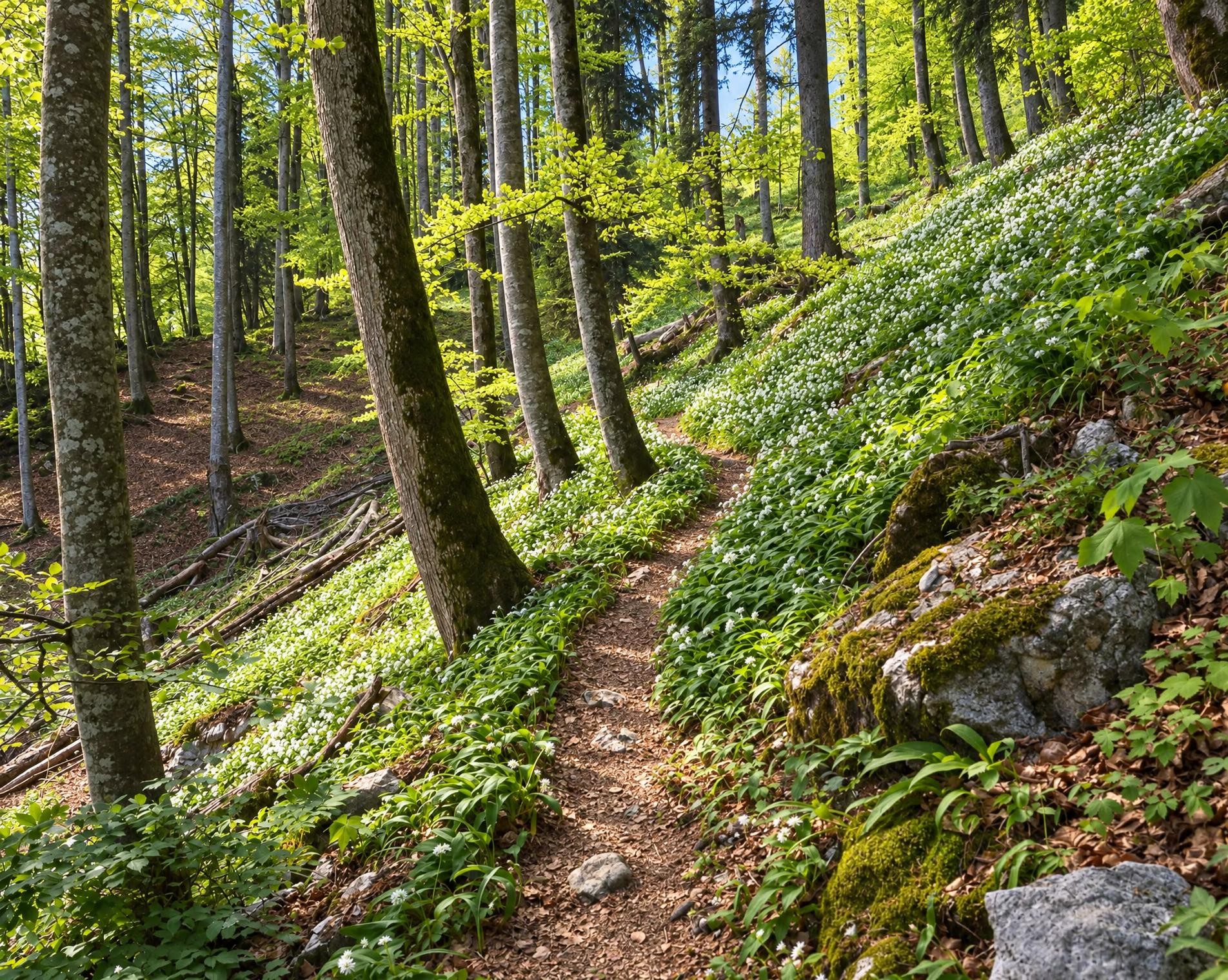 Rheintaler Höhenweg, Etappe 3/6