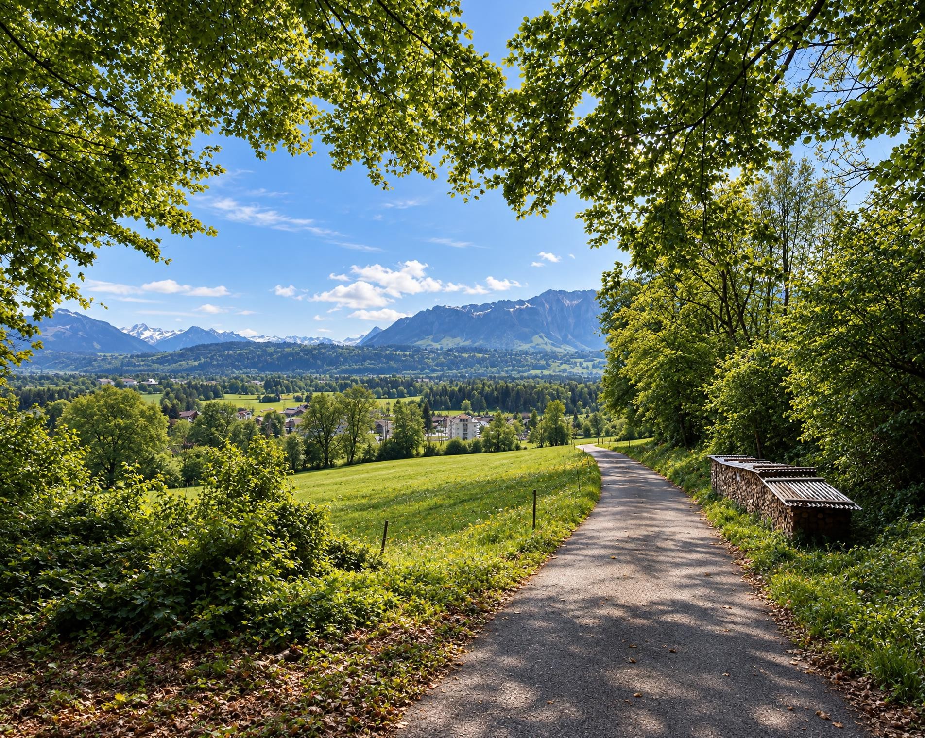 Rheintaler Höhenweg, Stage 4/6