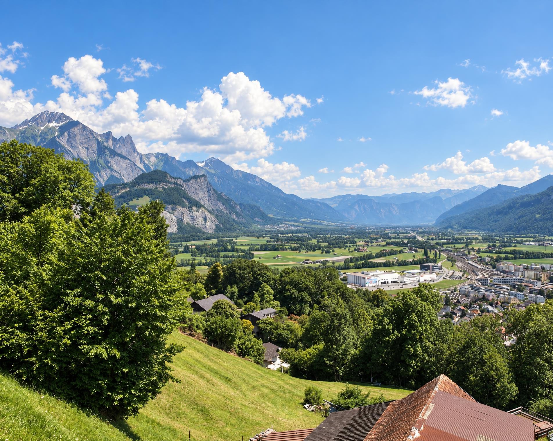 Rheintaler Höhenweg, Etappe 6/6