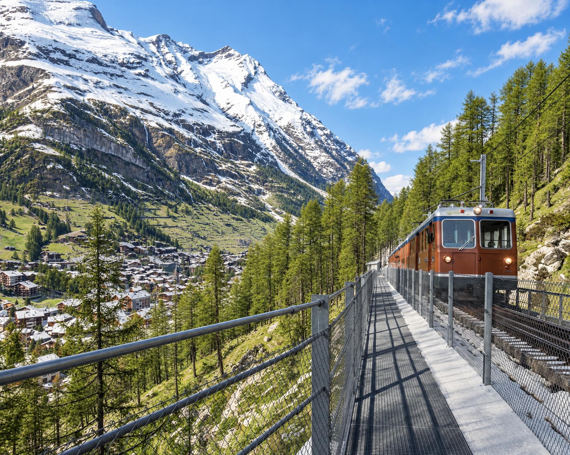 Riffelalp-Winkelmatten-Weg