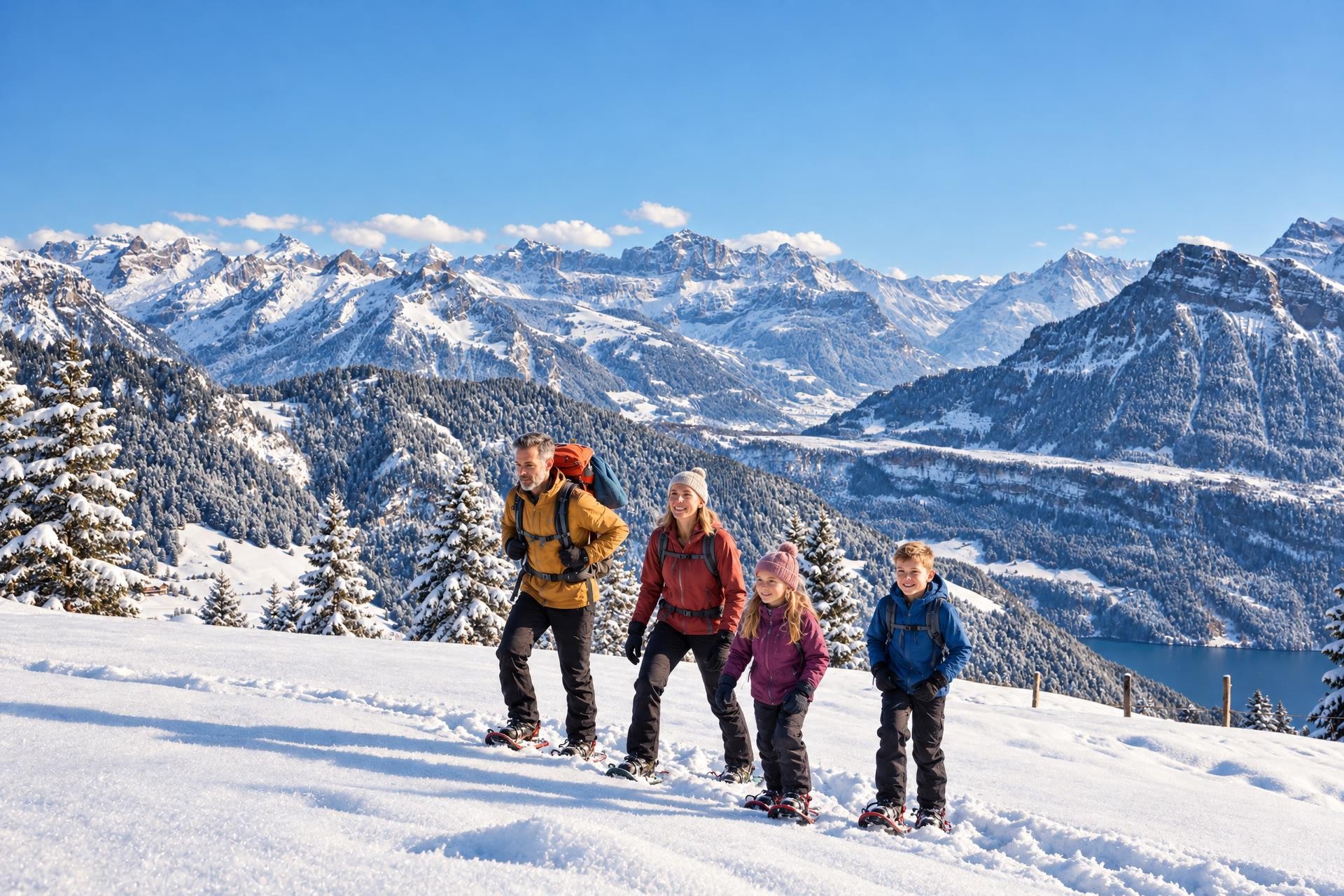 Rigi Burggeist Trail