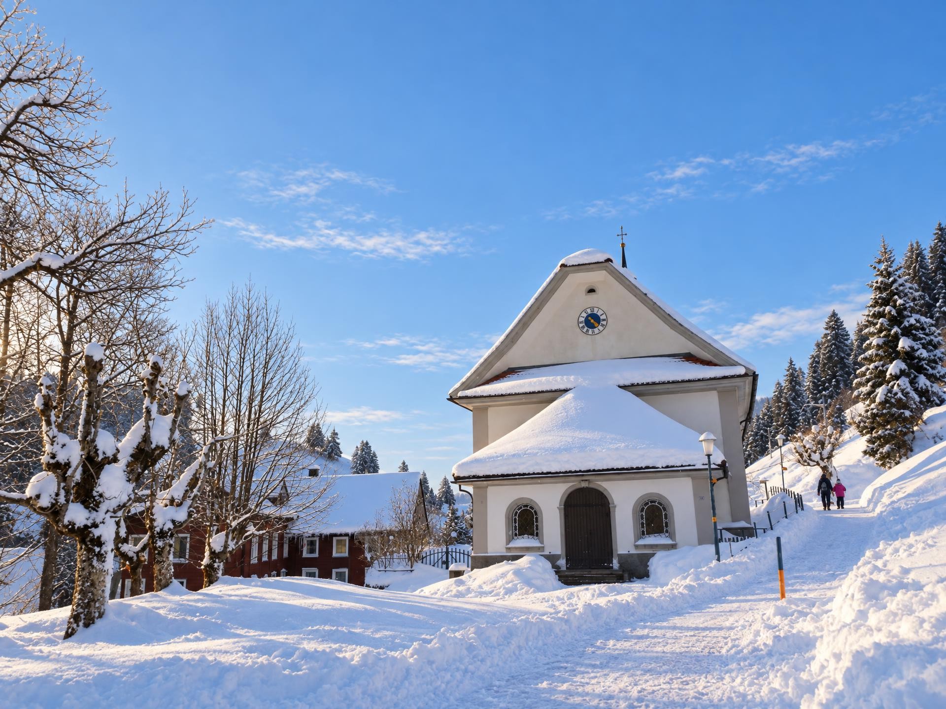 Rigi Klösterliweg