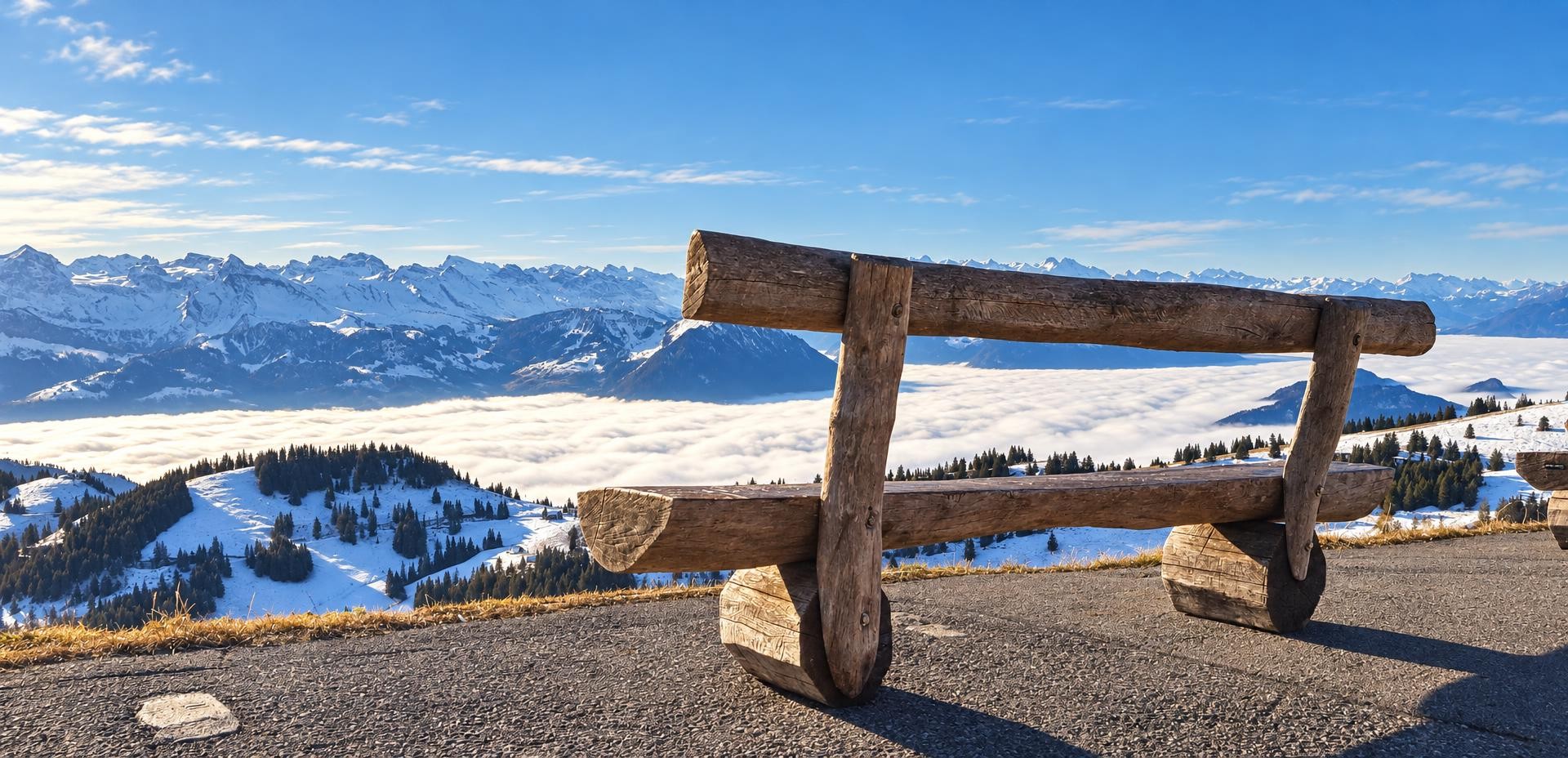 Rigi Lake View Walk