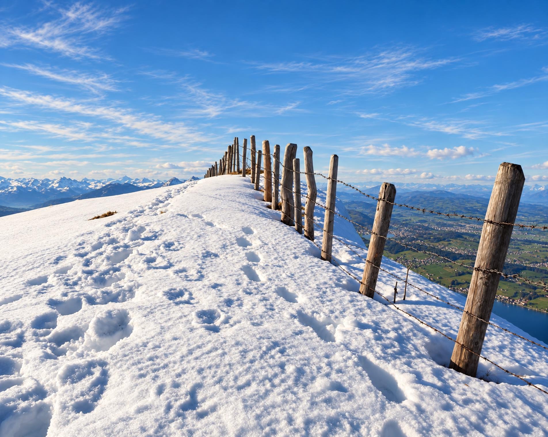 Rigi Lake View Walk