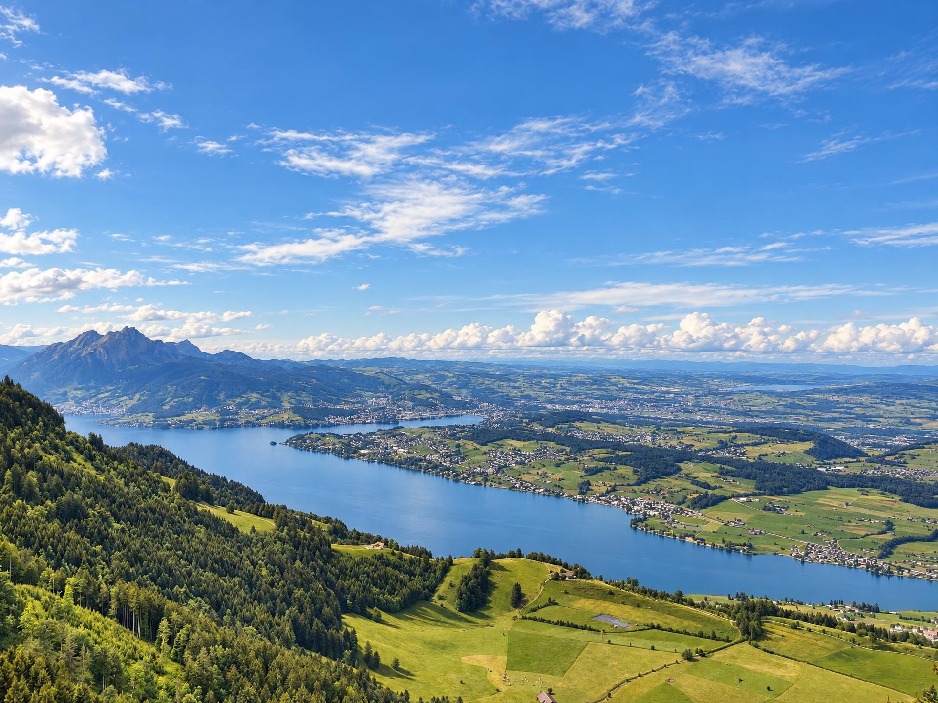 Rigi – Mark Twain Trail