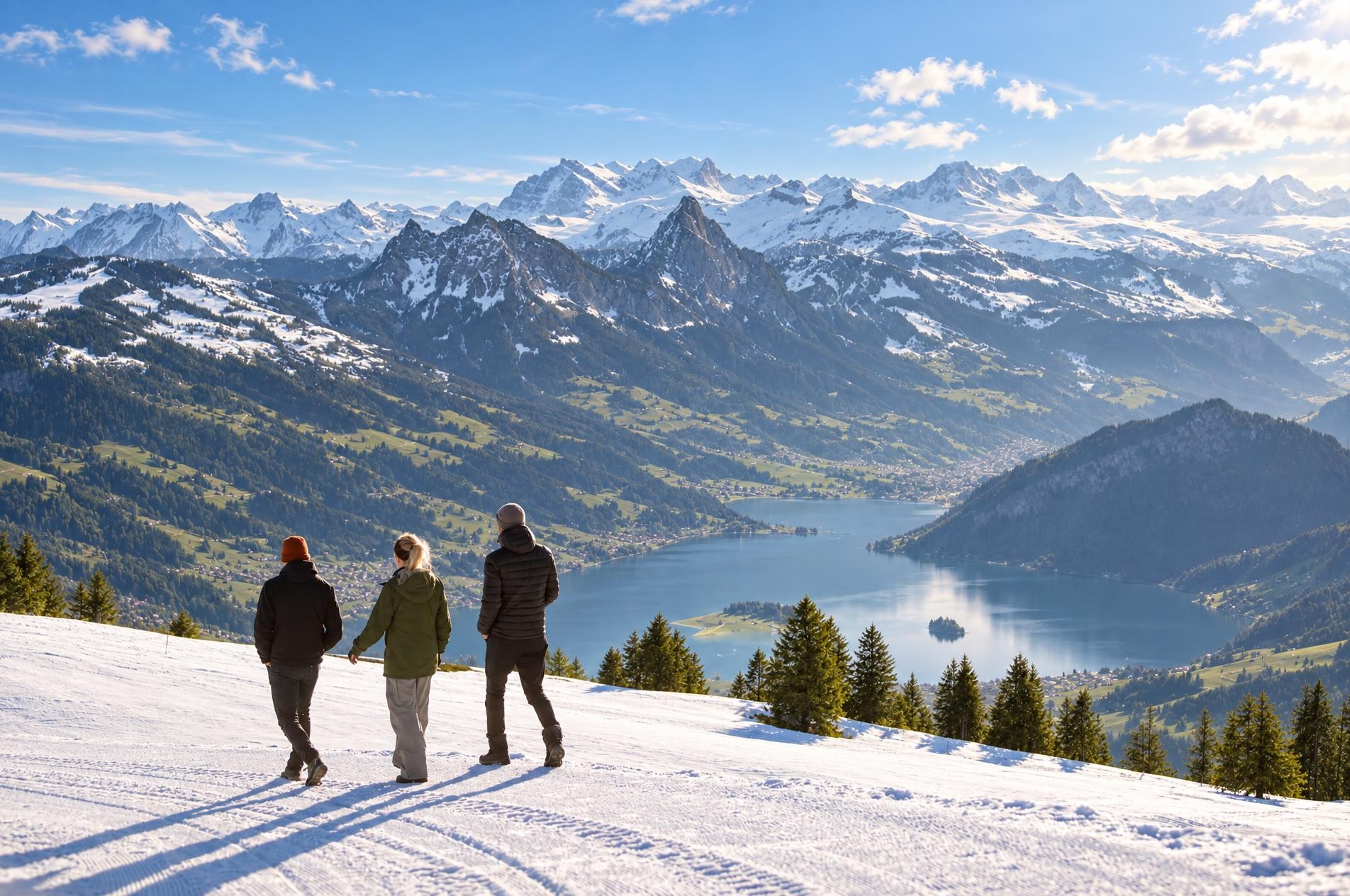 Rigi-Panoramaweg