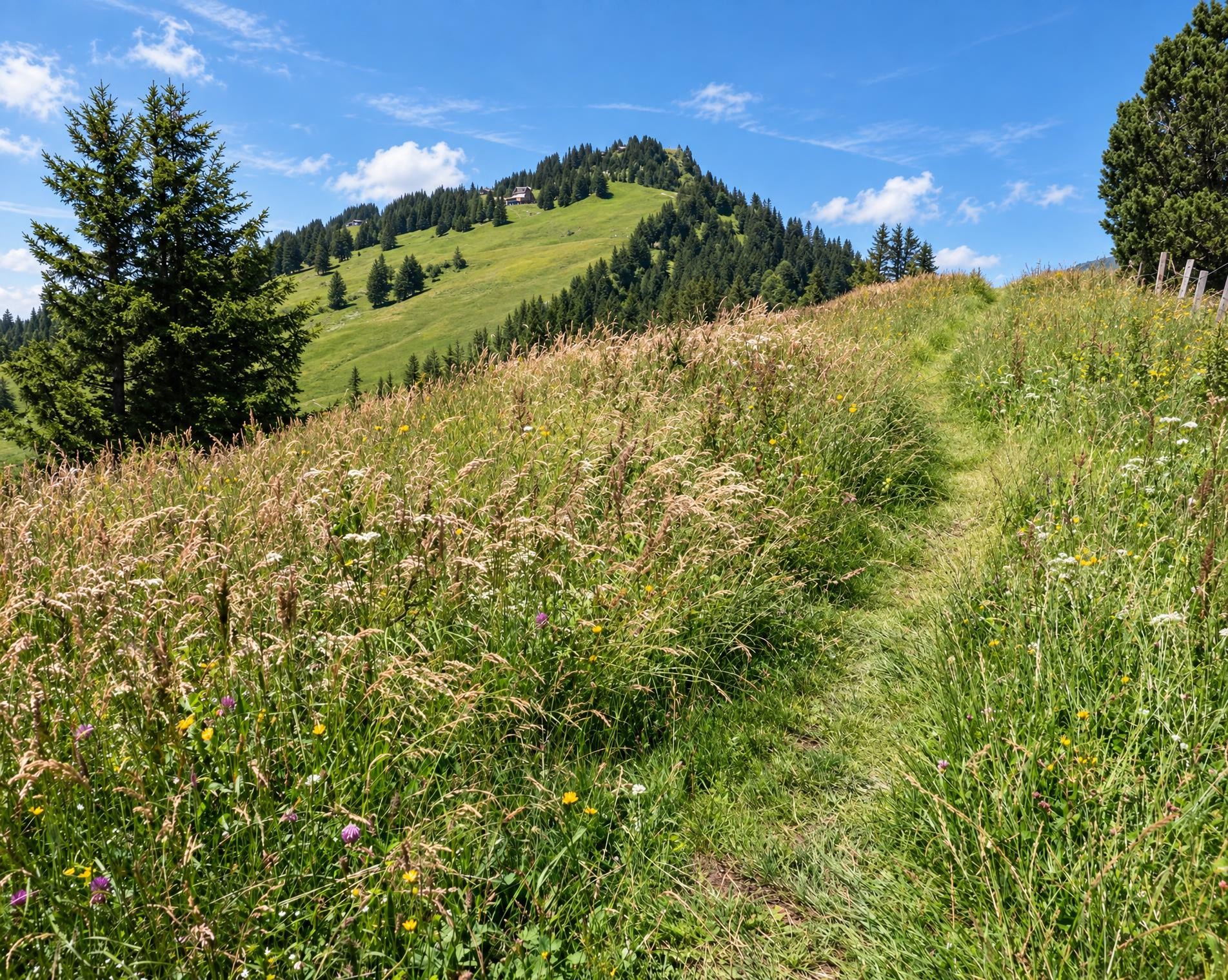 Rigi Scheidegg-Weg