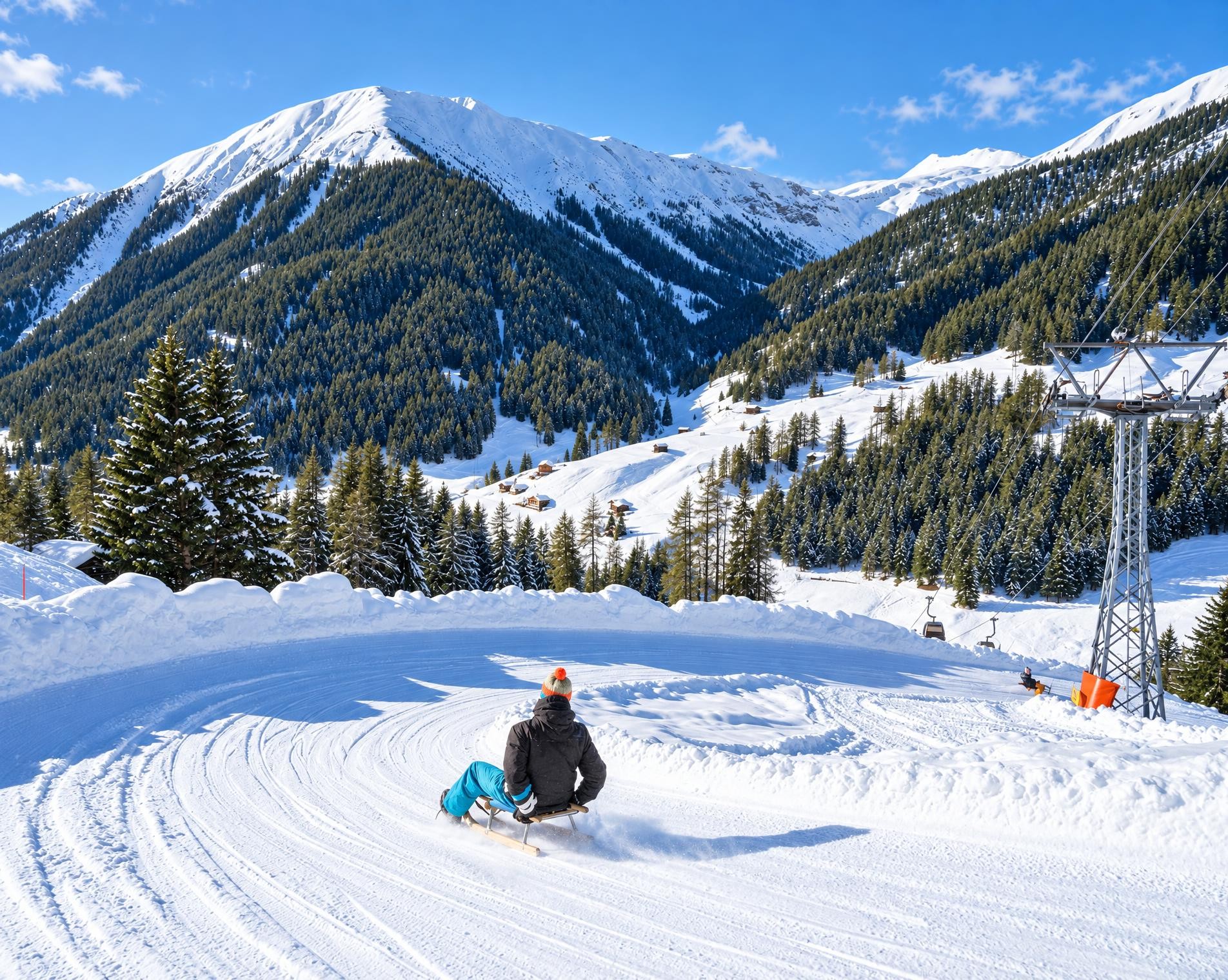 Rinerhorn-Schlittelbahn