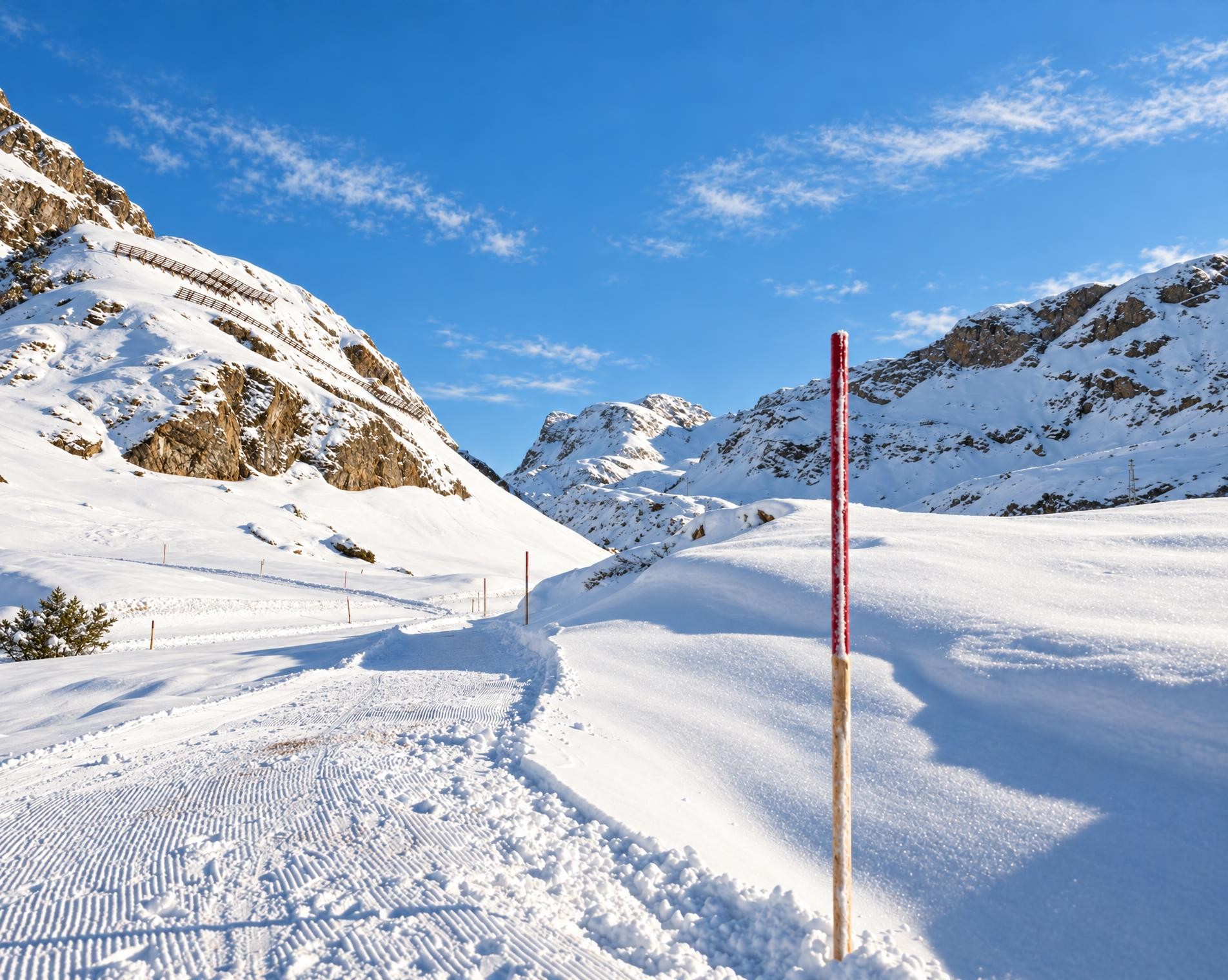 Roccabella-Winterwanderweg
