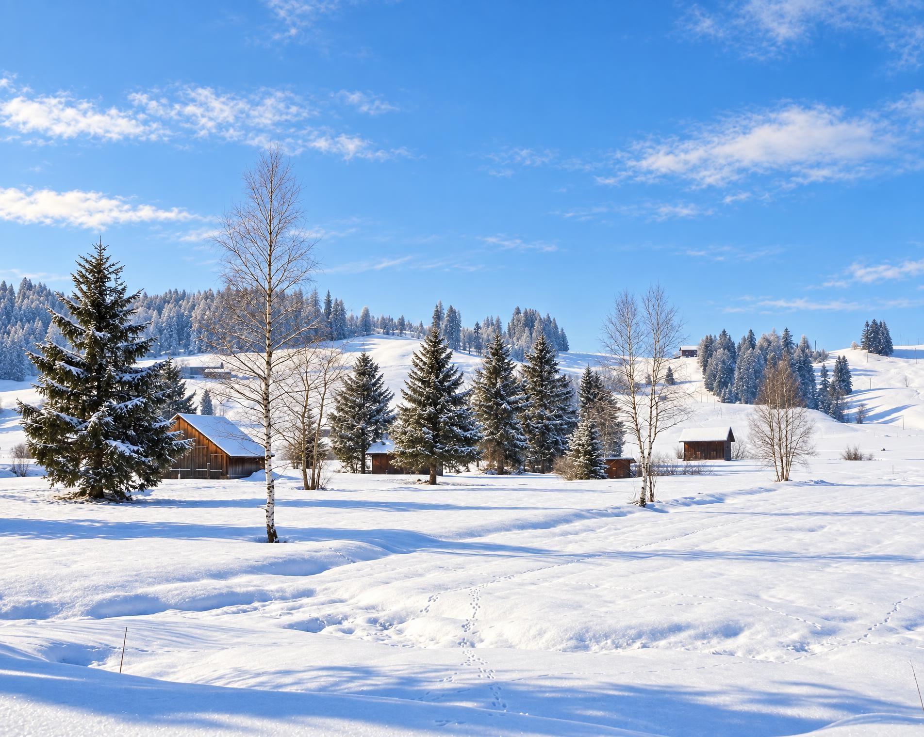 Rothenthurm-Winterwanderweg