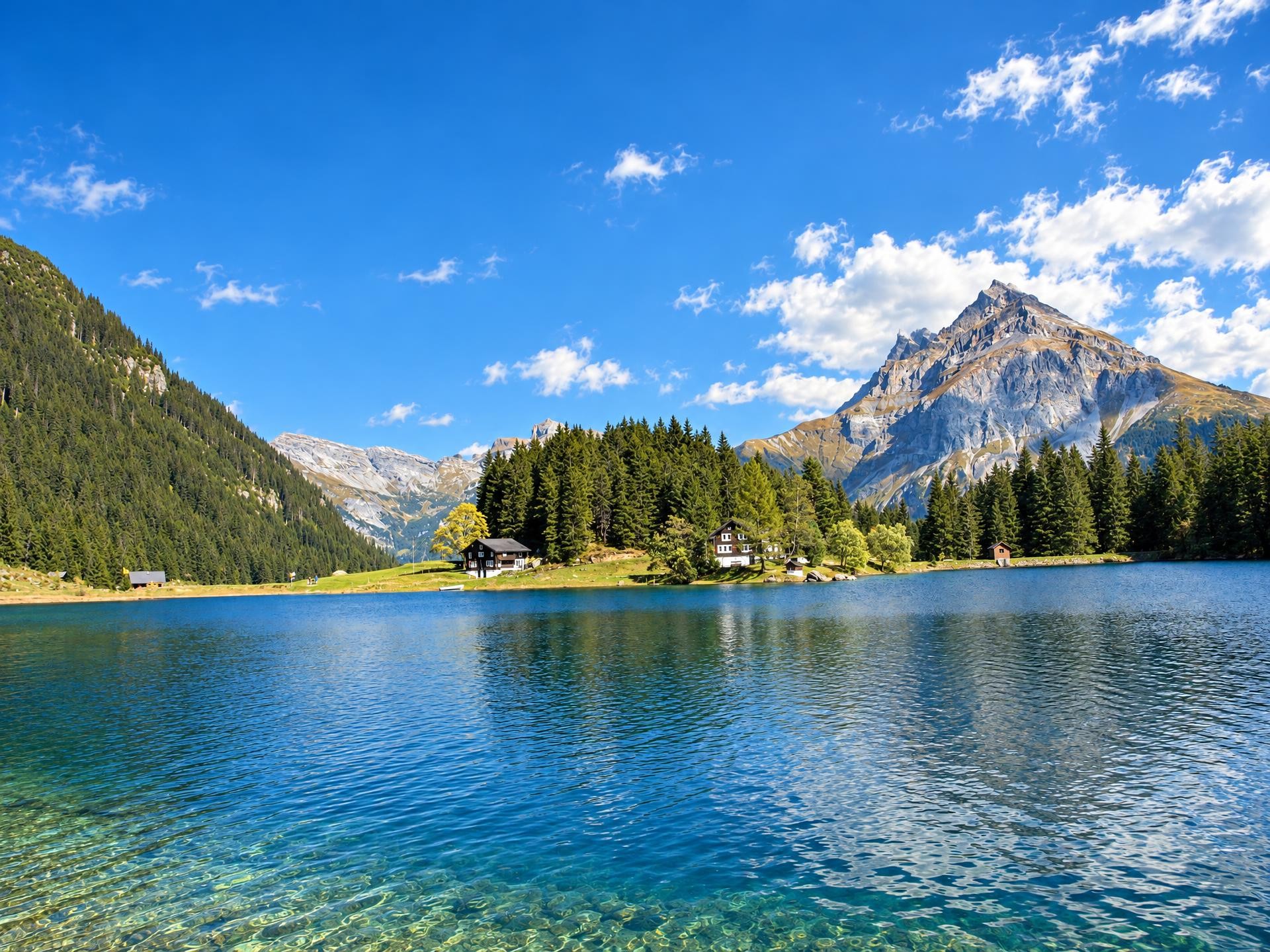 Rund um den Arnisee