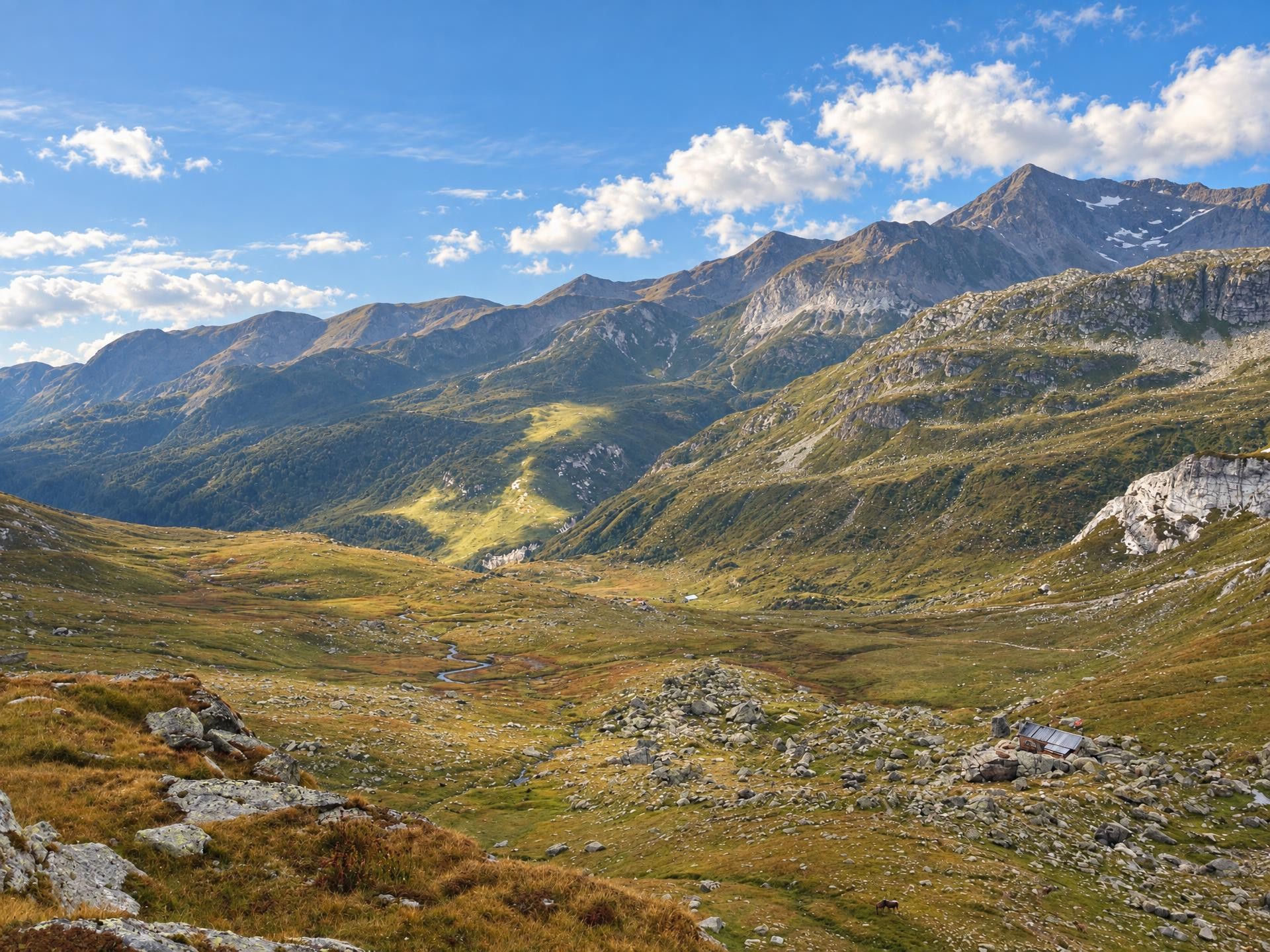 Runde über den Albrunpass