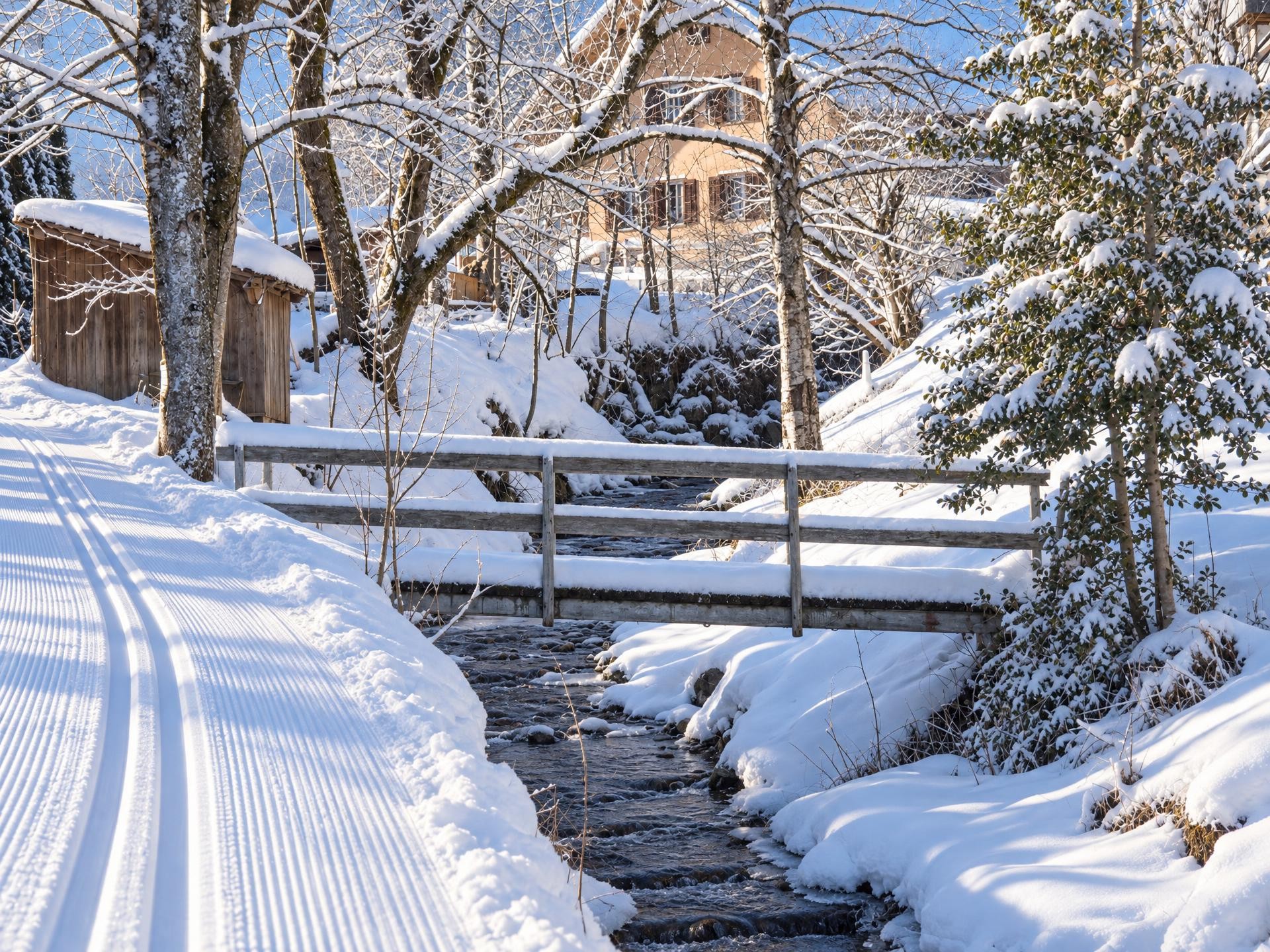 Escholzmatt–Ebnet Circular Cross-Country Ski Trail