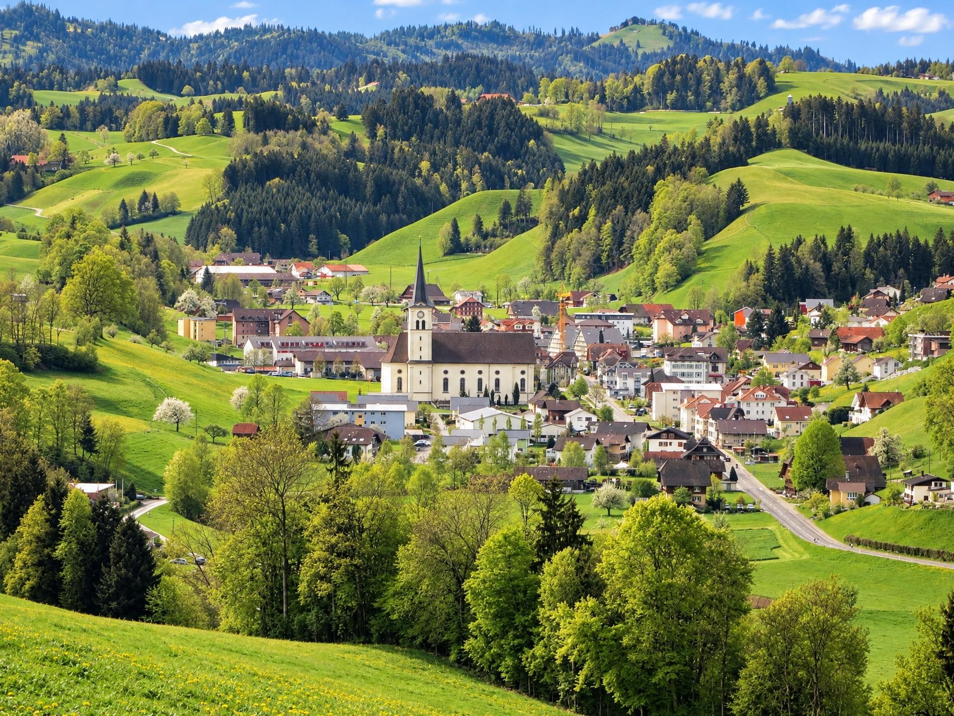 Rundwanderung Hergiswil - Birchbüel - Honegg