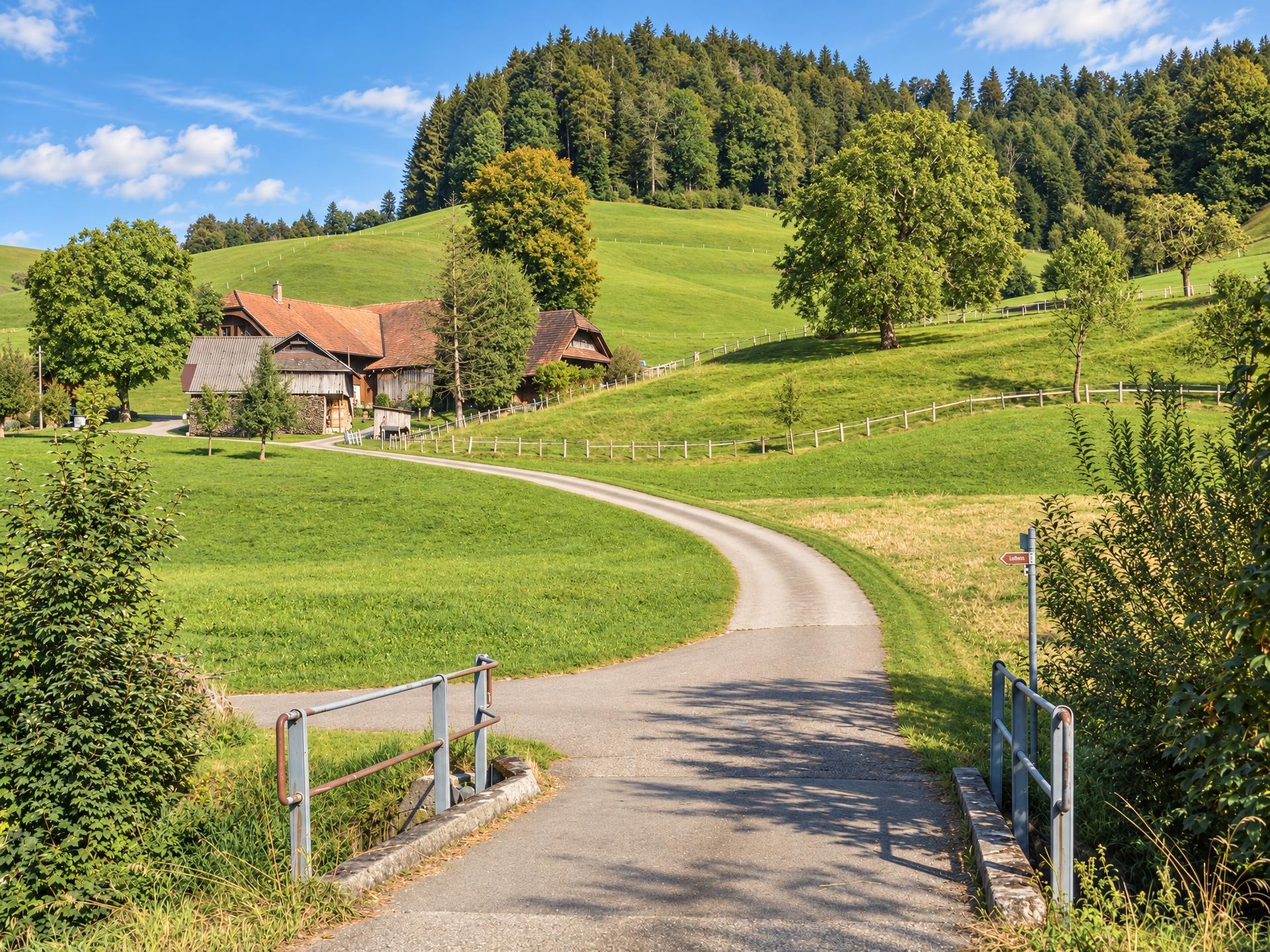 Circular Hike Luthern–Heuberg–Nesslisbode