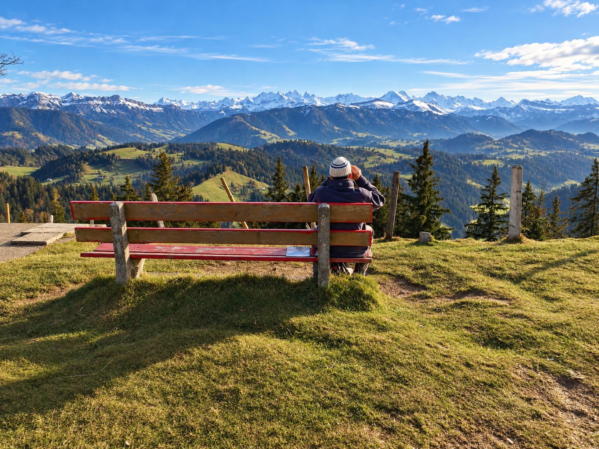 Rundwanderung Wiggernhütte - Napf