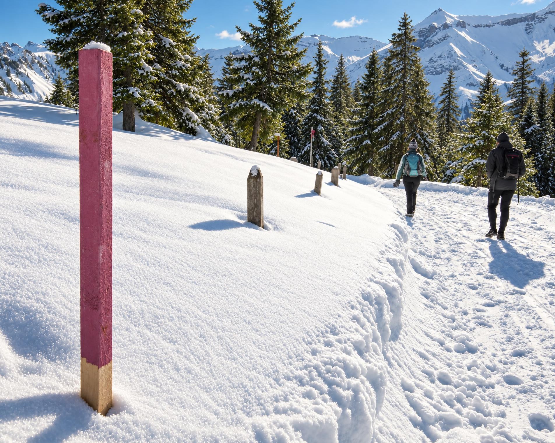 Rundwanderweg Glaubenbielenpass